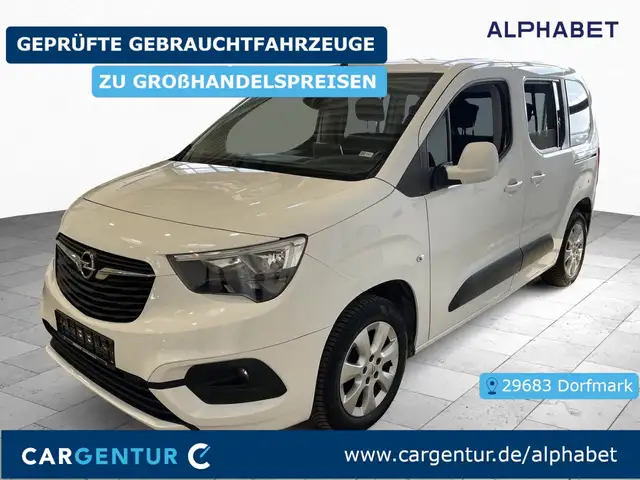 Opel Combo Life 1.5 D Elegance AHK Lane Navi RKam