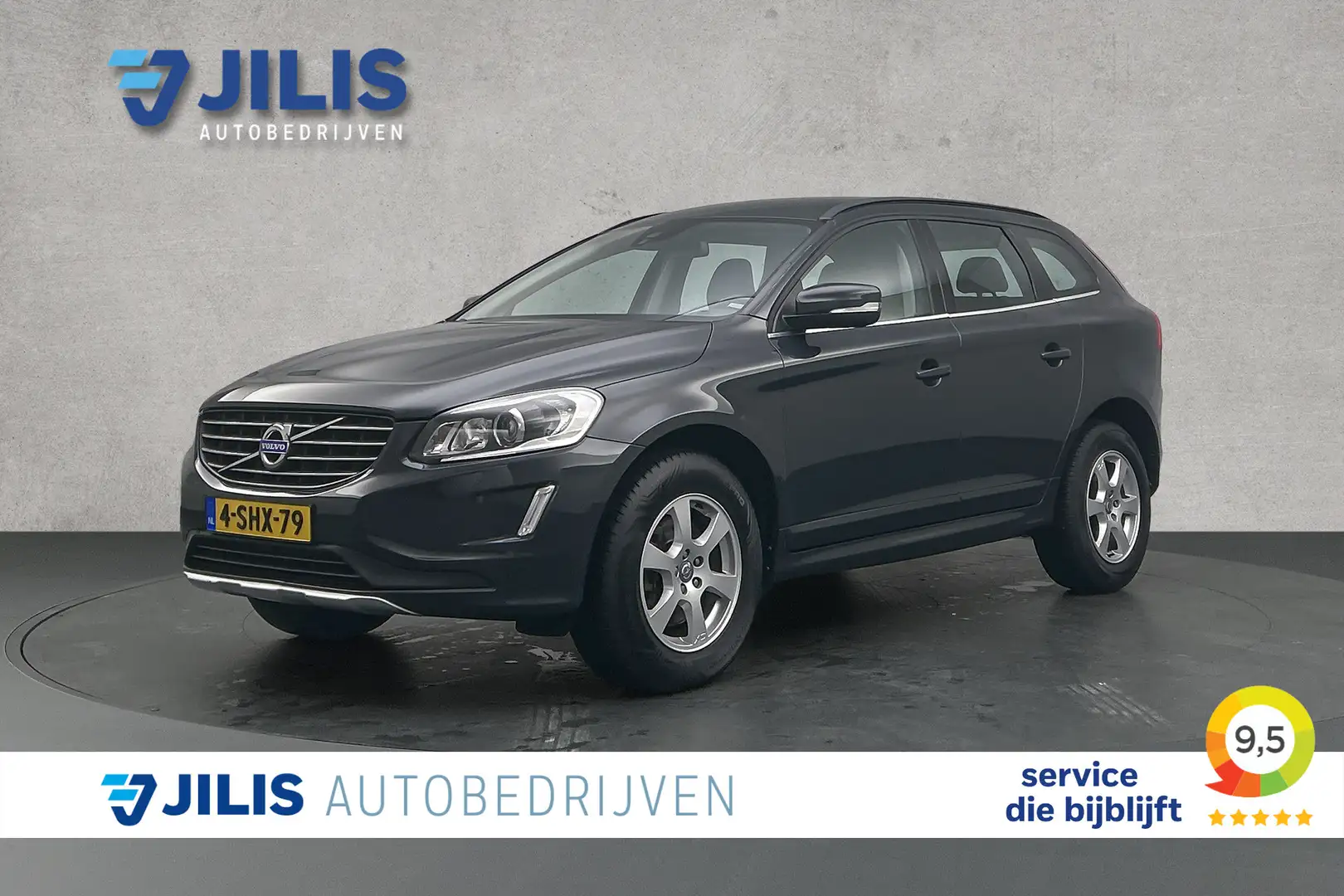 Volvo XC60 2.0 D4 FWD Momentum | Trekhaak | Half lederen bekl Gris - 1