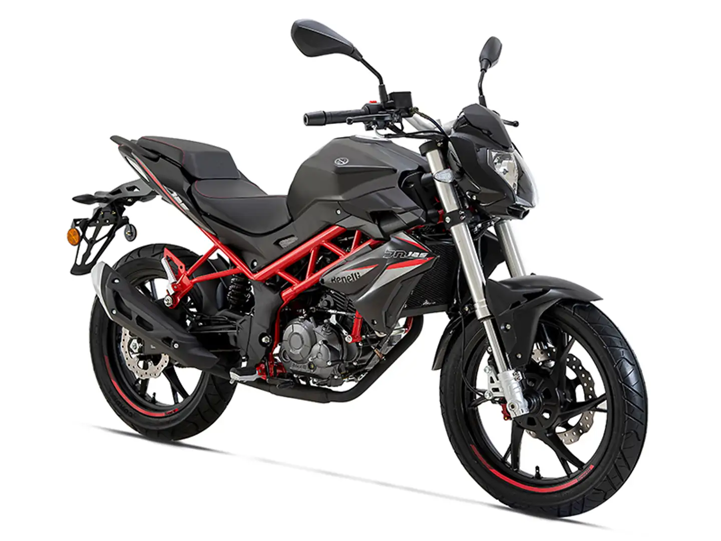 Benelli BN 125 Sofort lieferbar! AKTIONSPREIS! Černá - 1