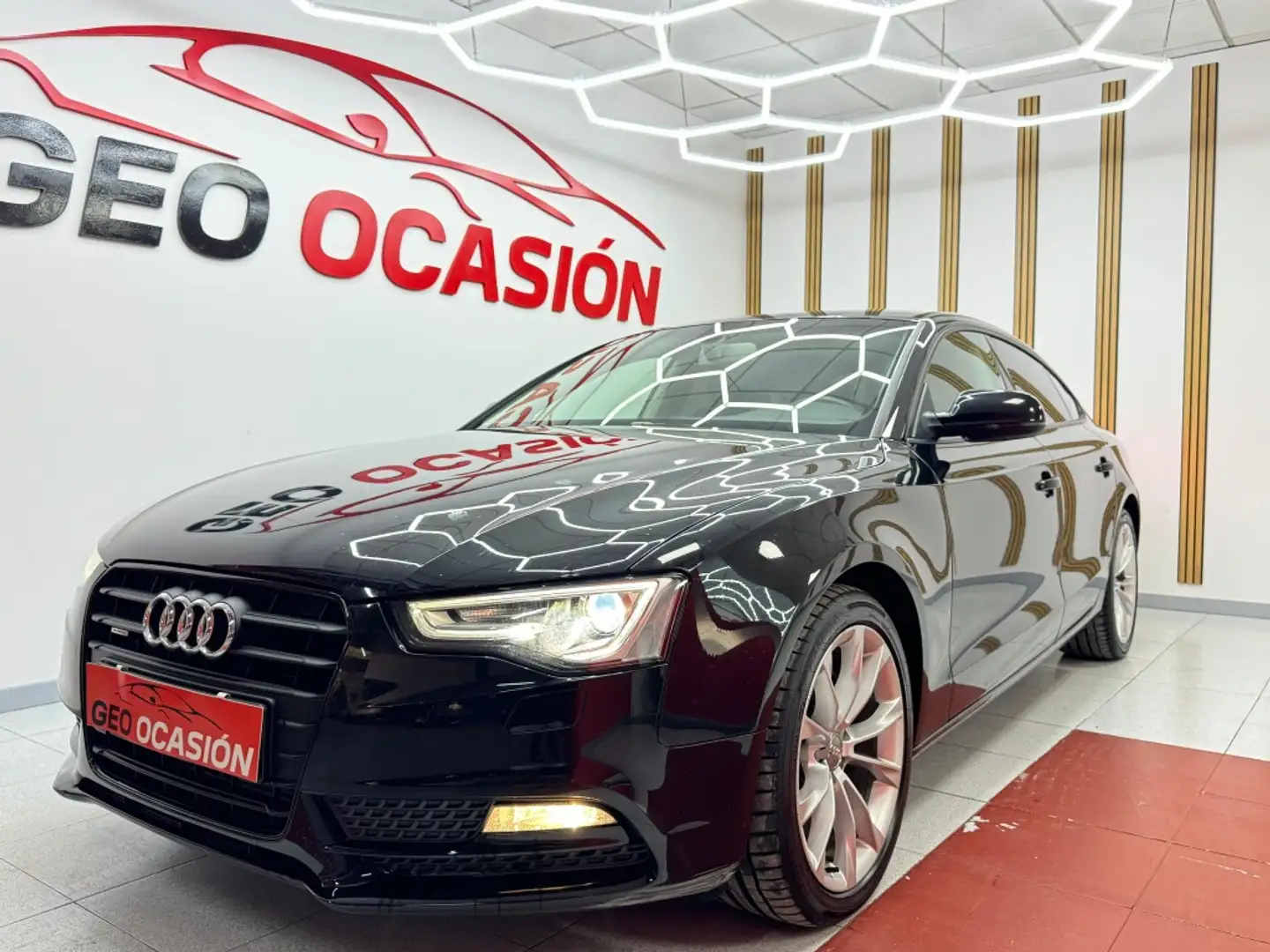 Audi A5 Sportback 3.0TDI quattro 245 Noir - 1