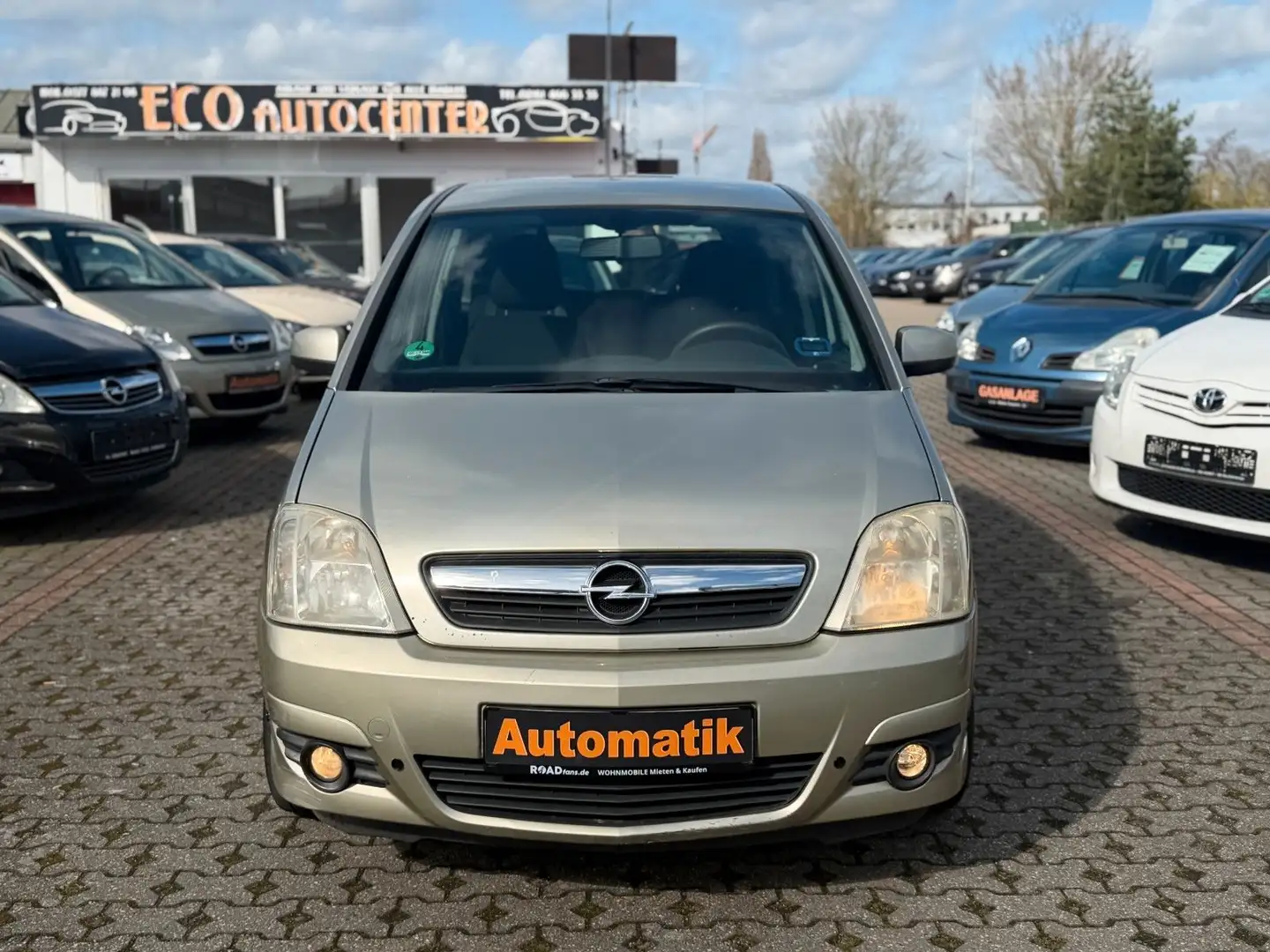 Opel Meriva *AUTOMATIK*PDC*KLIMA* Silber - 2