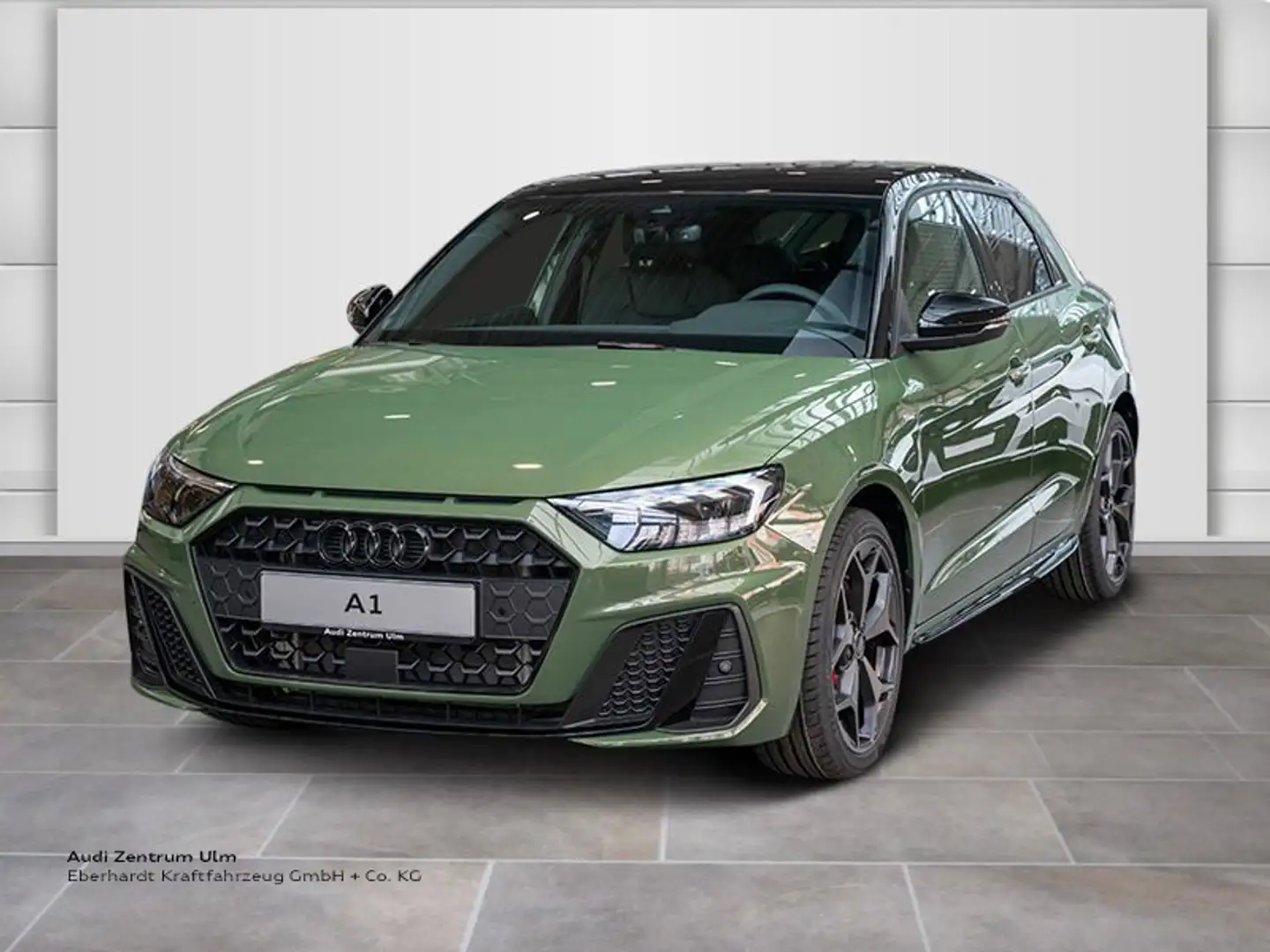 Audi A1 S line 35 TFSI 110(150) kW(PS) S tr Green - 1