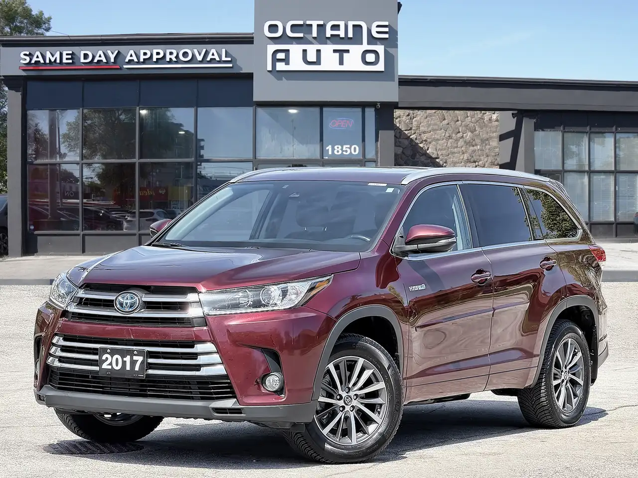 2017 Toyota Highlander