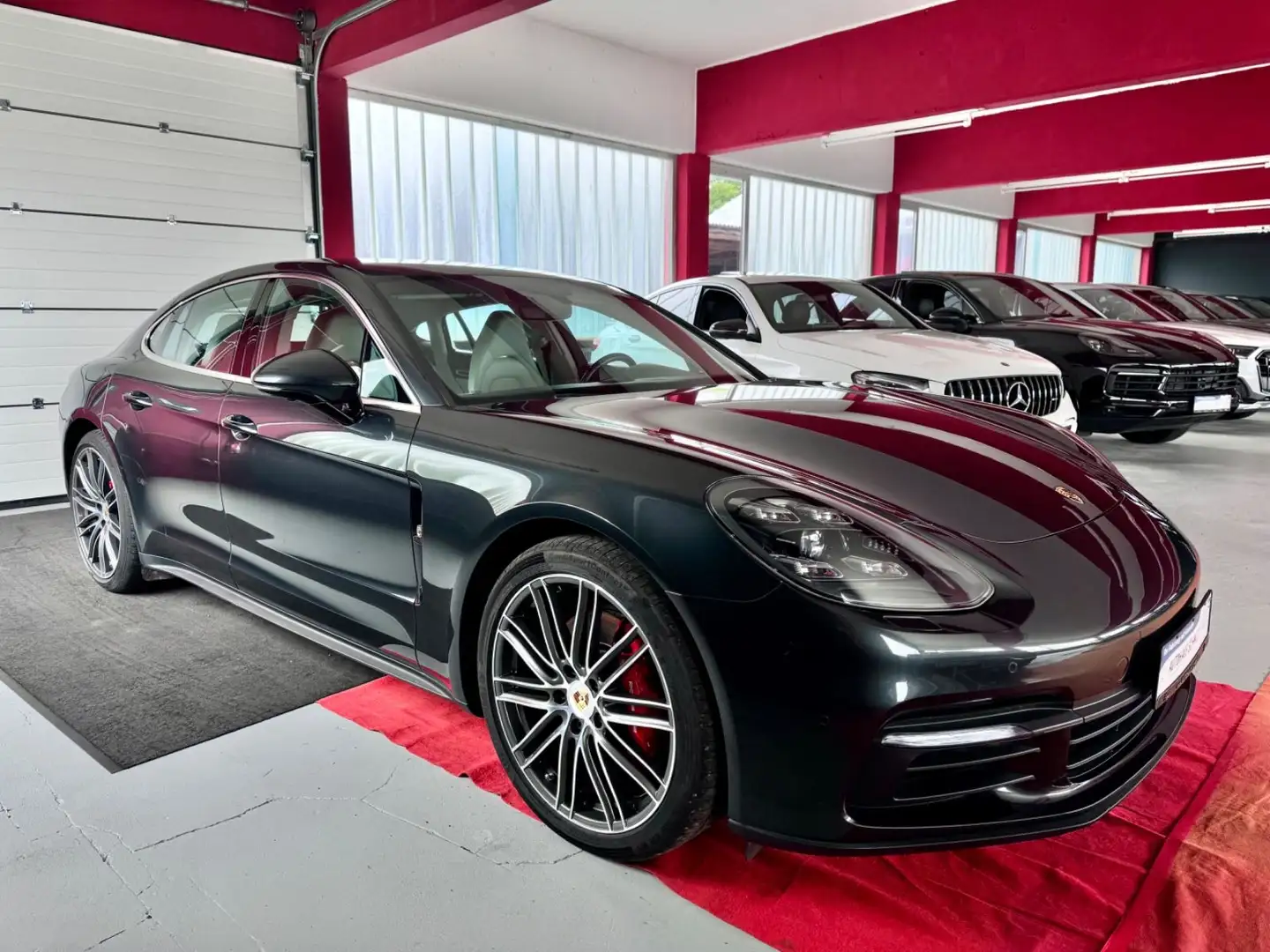 Porsche Panamera 4S Sport-Chrono 360° Matrix 21"Fond Gris - 2