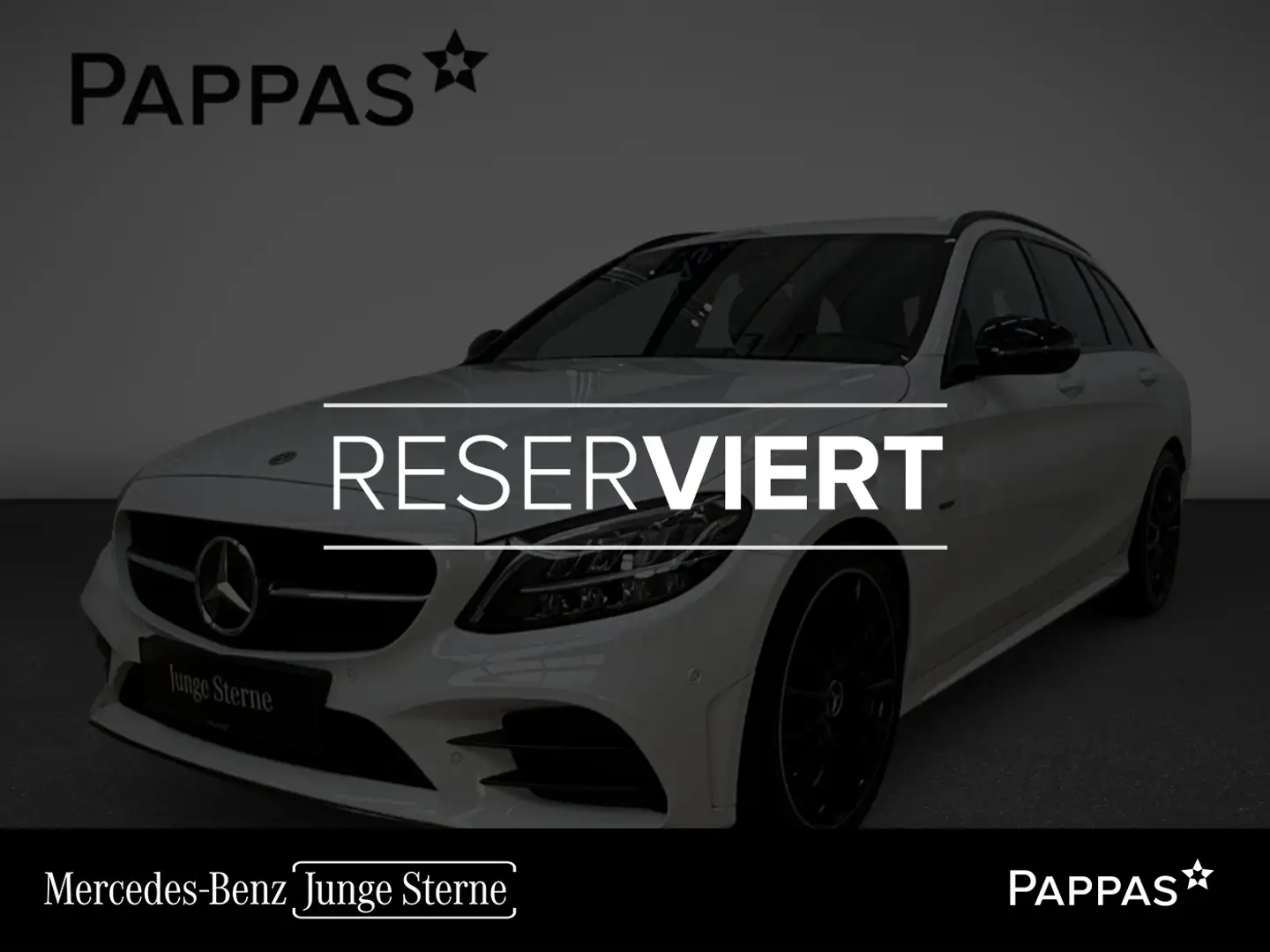 Mercedes-Benz C 220 d T-Modell AHK PTS Cam Distr Navi AUT Wide Alb - 1
