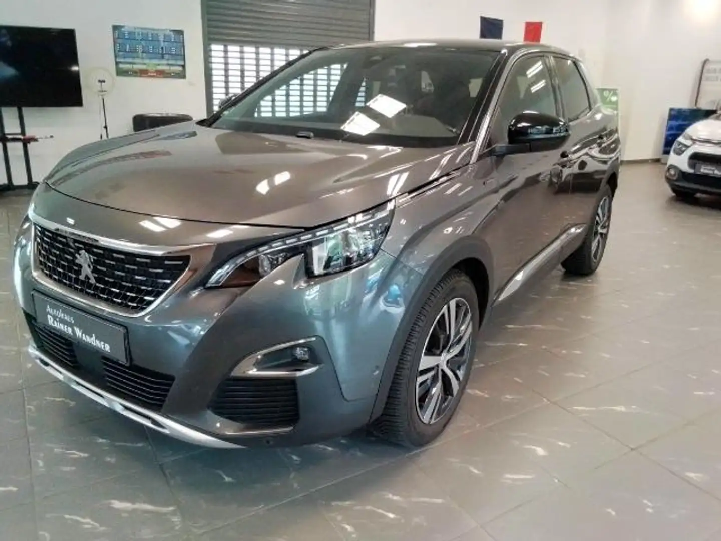 Peugeot 3008 PureTech 130 Allure GT-Line Grau - 2