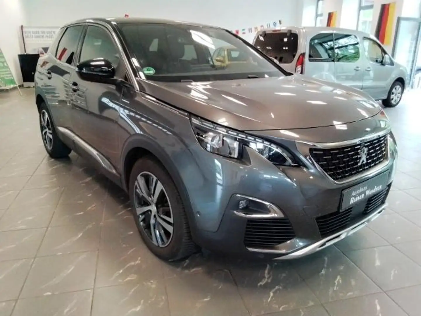 Peugeot 3008 PureTech 130 Allure GT-Line Gris - 1