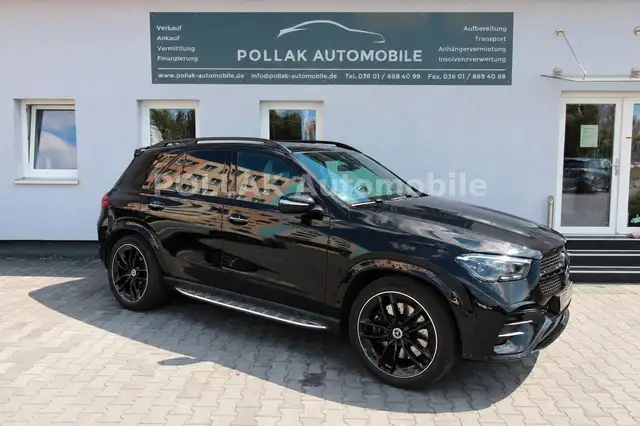 Mercedes-Benz GLE 580 4M*LED*MBUX*HEADUP*LEDER*PANO*MULTIBEAM*