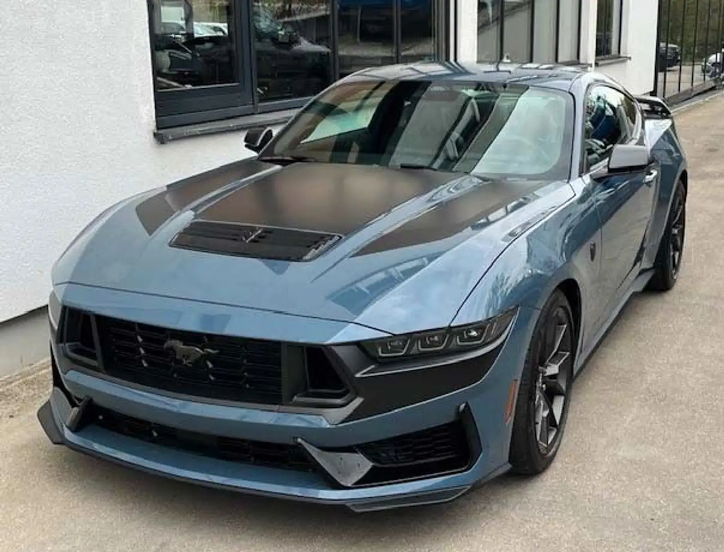 Ford Mustang Dark Horse Coupe Premium 5.0l V8 Azul - 2
