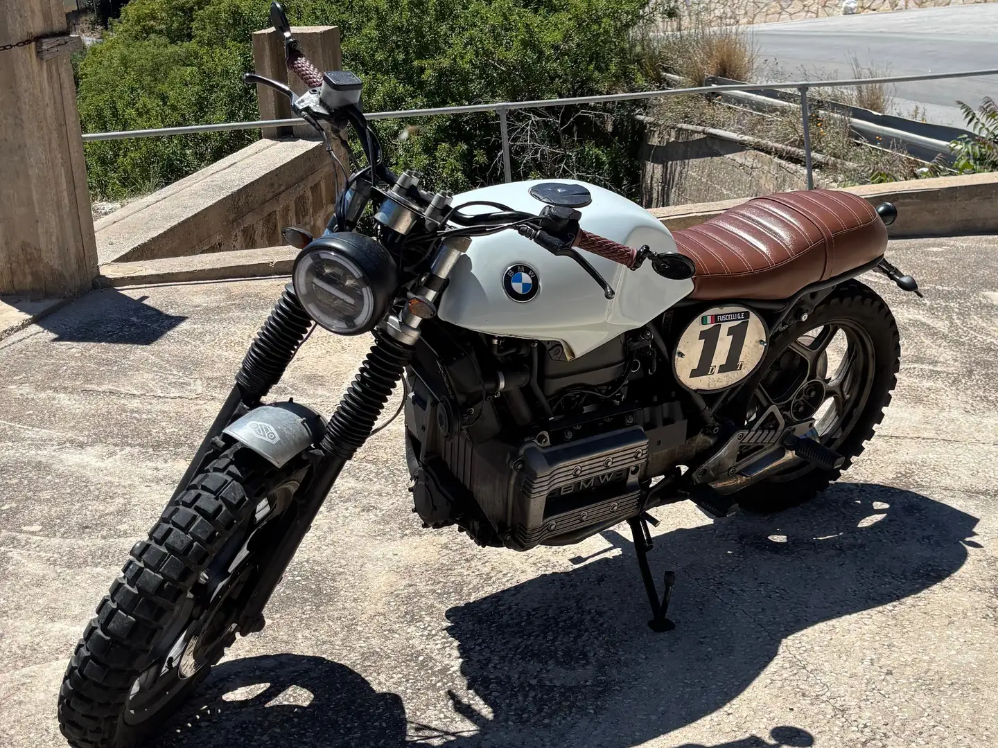 BMW K 75 S Weiß - 2