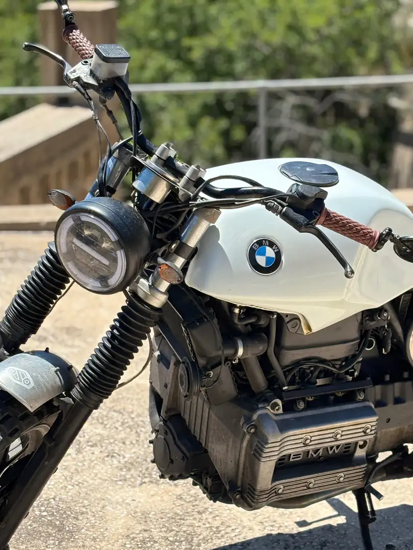 BMW K 75 S Weiß - 1