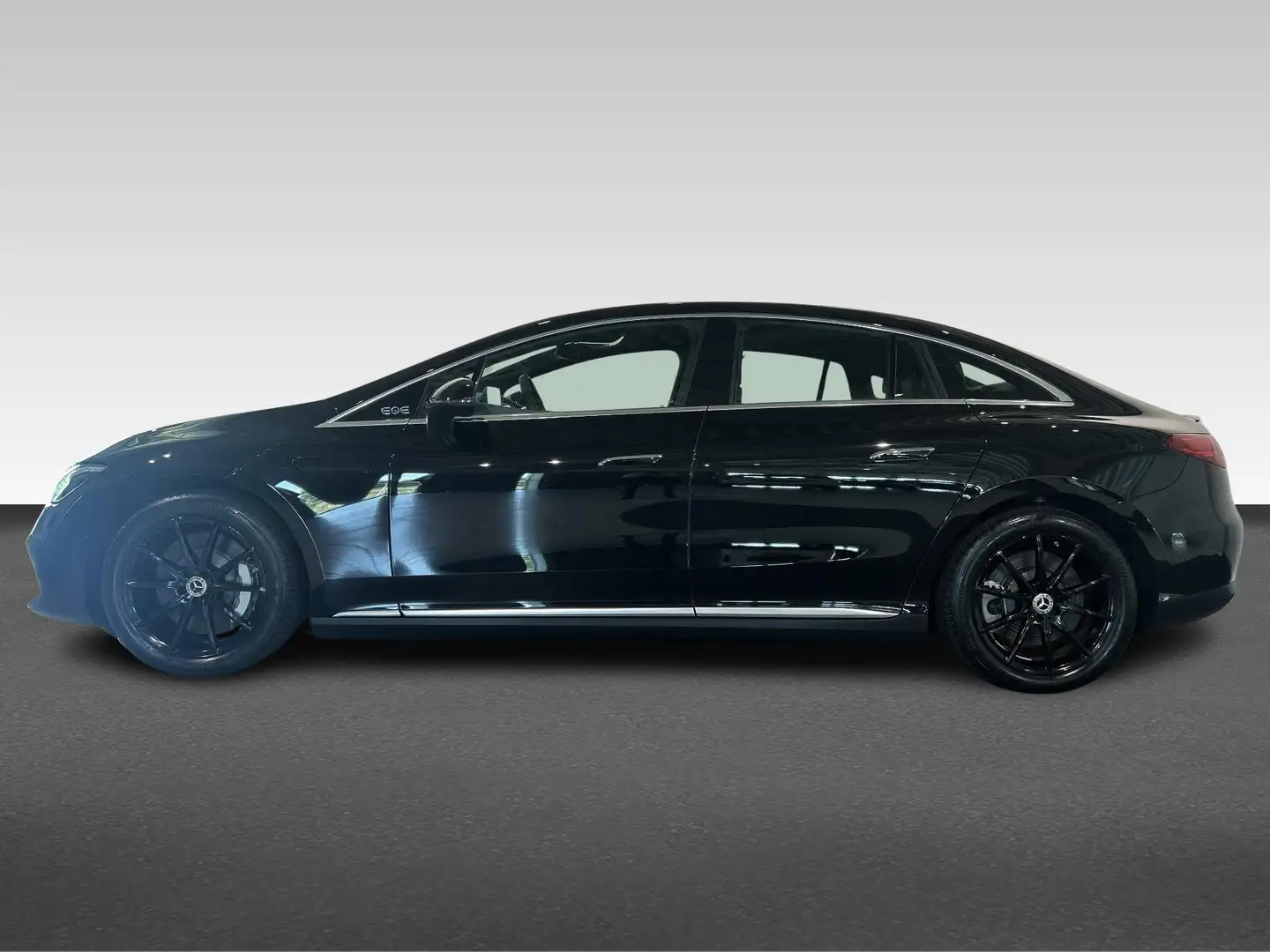 Mercedes-Benz EQE 300 245pk Business Line Zwart - 2