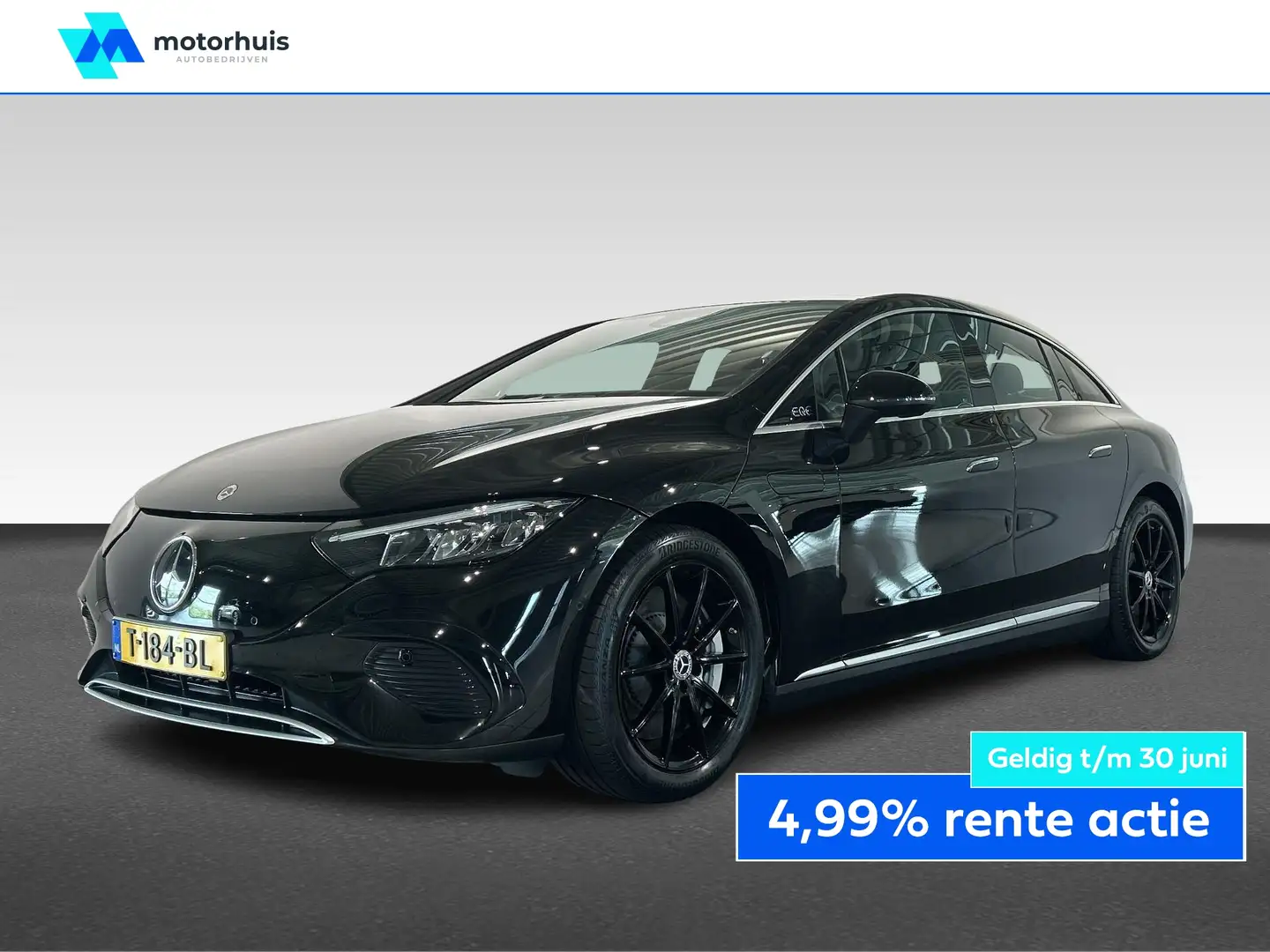 Mercedes-Benz EQE 300 245pk Business Line Zwart - 1