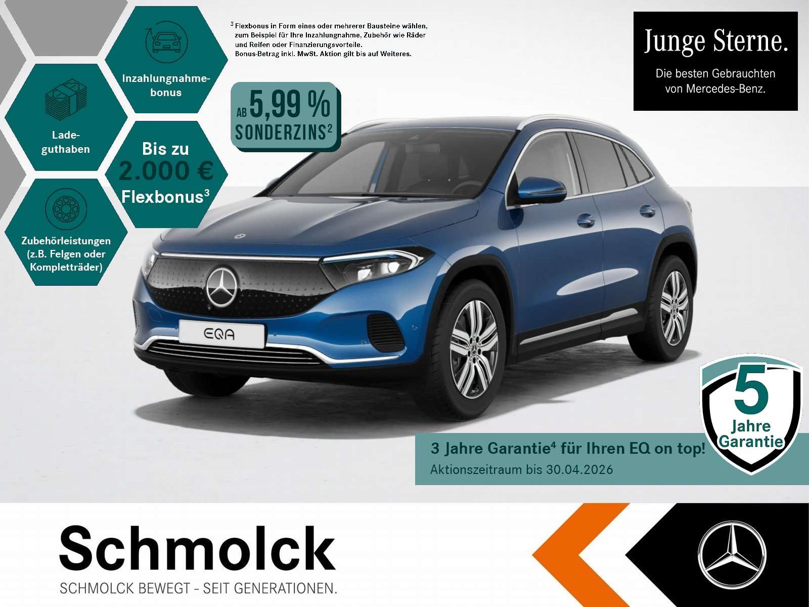 Second hand Mercedes Benz Eqa 
