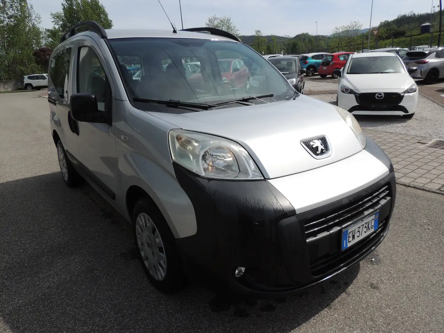 Peugeot Bipper Tepee 1.3 hdi Outdoo Gris - 2