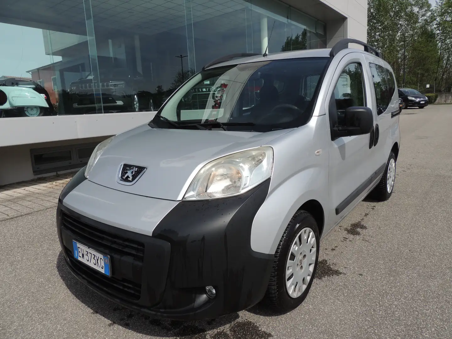 Peugeot Bipper Tepee 1.3 hdi Outdoo Gris - 1