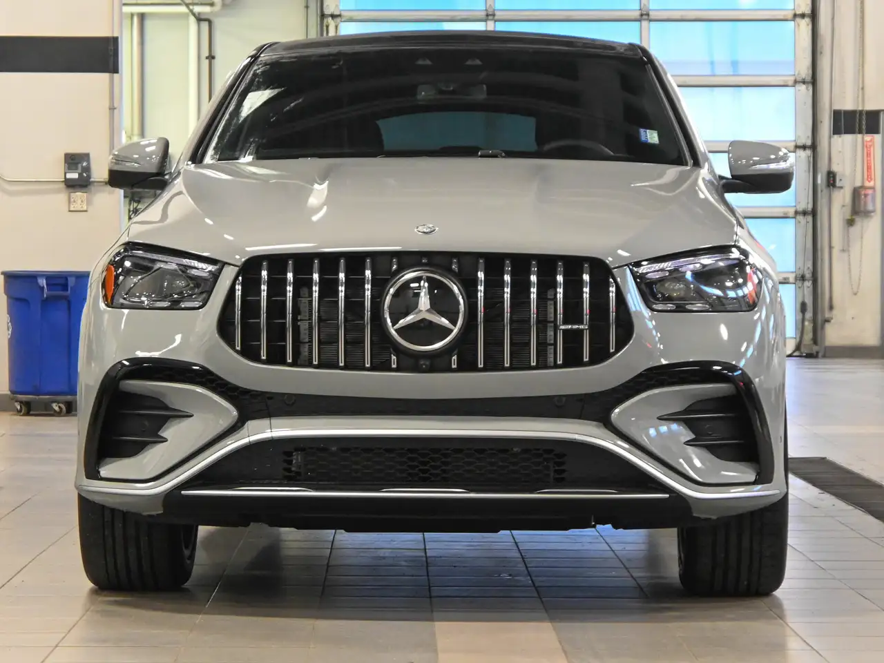 Mercedes-Benz GLE снимка Mercedes-Benz GLE