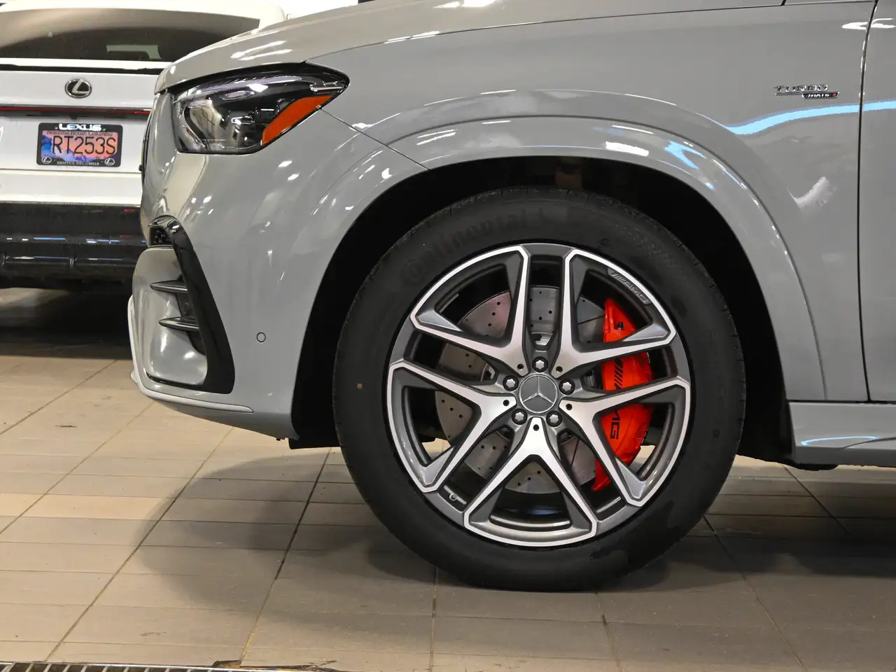 Mercedes-Benz GLE снимка Mercedes-Benz GLE