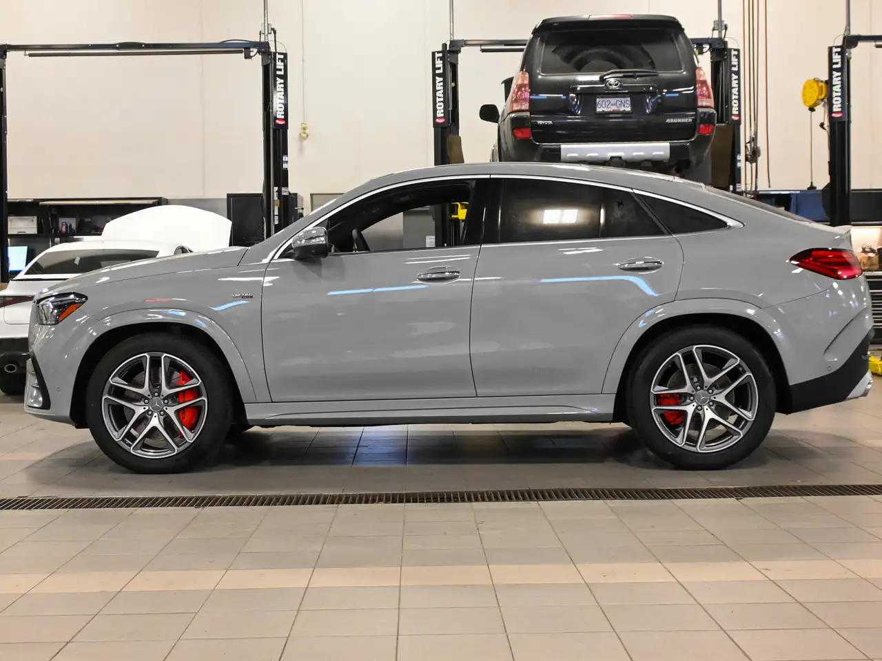 Mercedes-Benz GLE снимка Mercedes-Benz GLE