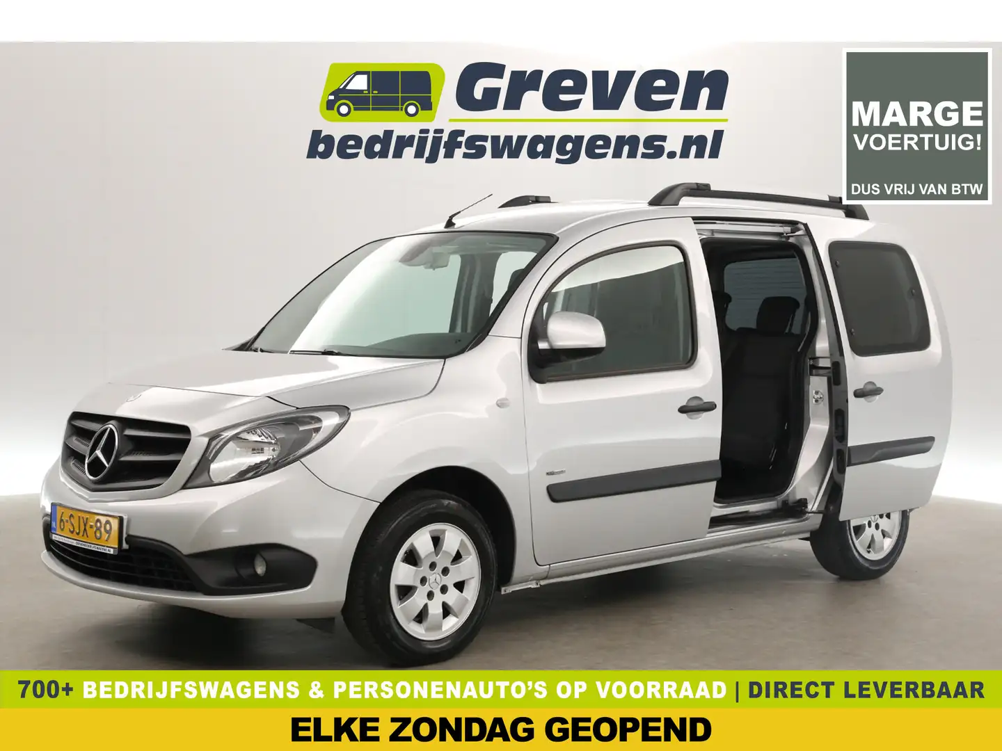 Mercedes-Benz Citan 109 CDI Ambiente L1H1 | MARGE! | APK t/m 04-26 | D Zilver - 1
