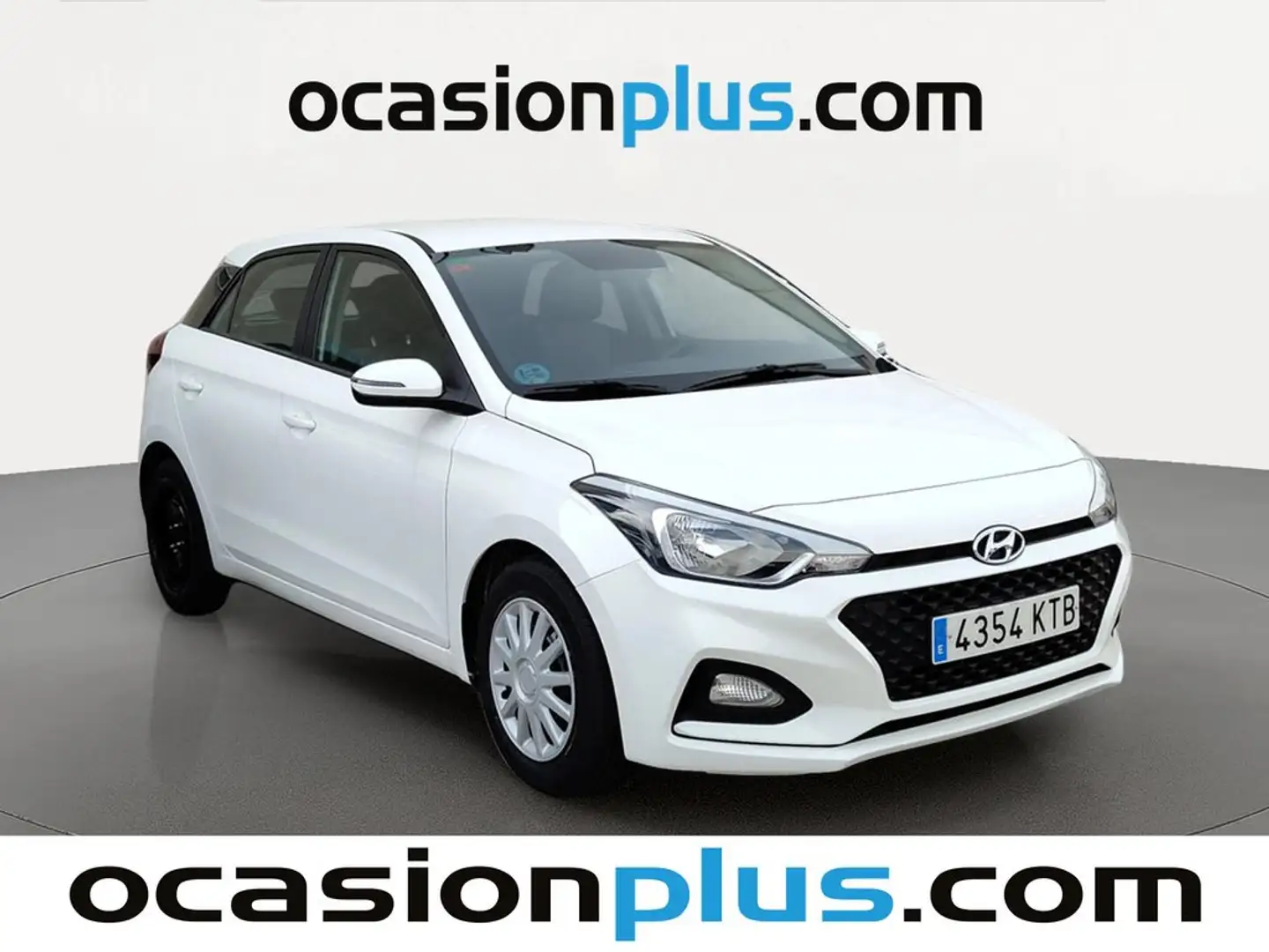 Hyundai i20 1.0 TGDI Essence LE 100 Blanco - 2