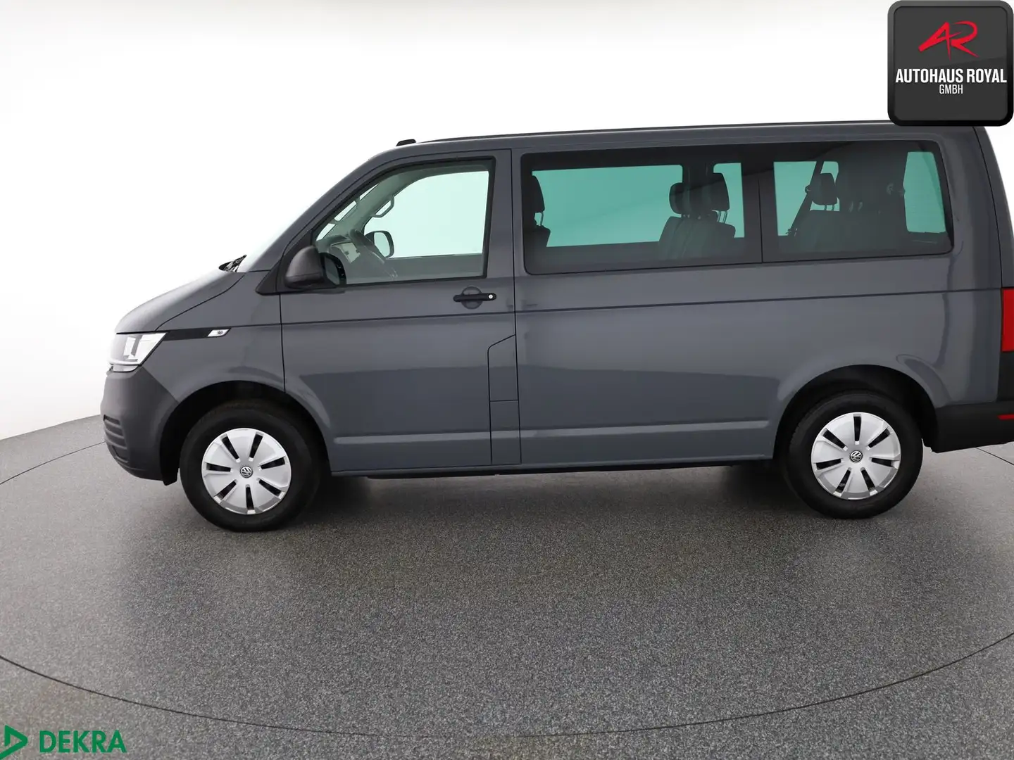 Volkswagen T6 Transporter T6 Transporter T6.1 2.0 TDI 9 SITZE NAVI,LEDER Gris - 2