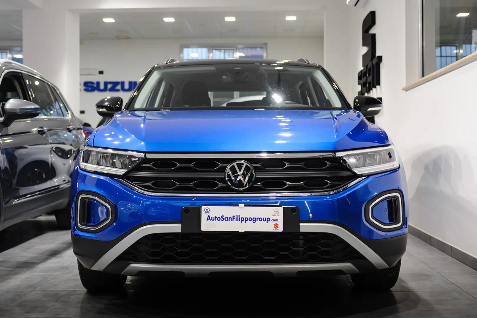 Volkswagen T-Roc T-Roc  2.0 tdi Life 115cv NAVY-CLIMATRONIC-LED Blu/Azzurro - 2