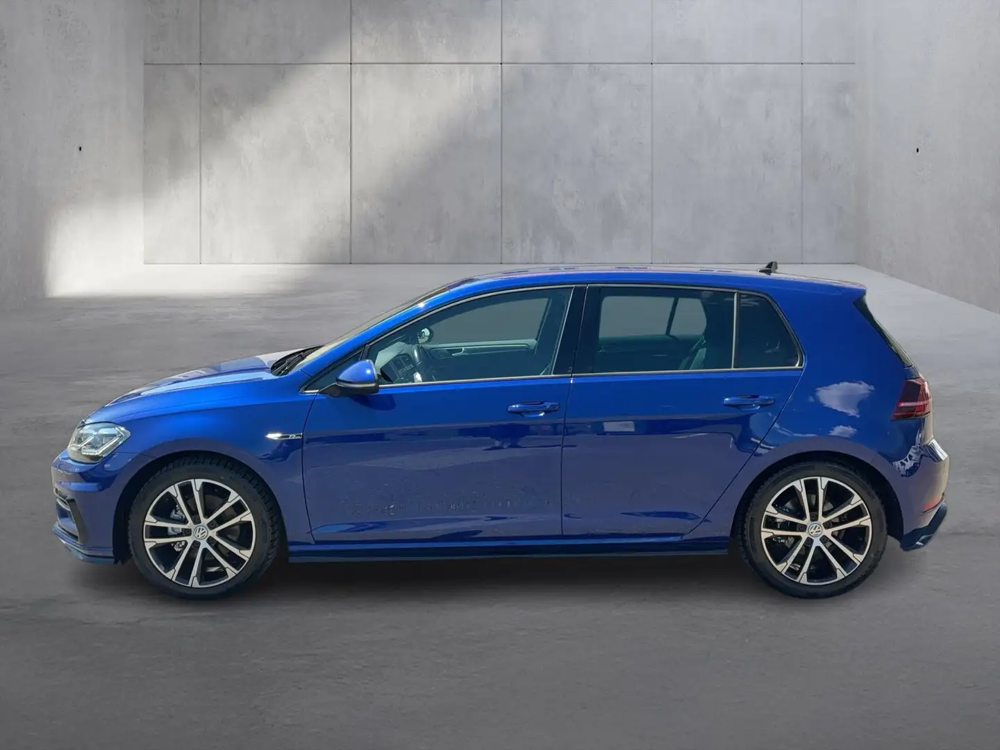 Volkswagen Golf Rabbit 1,5 TSI ACT DSG Blau - 2
