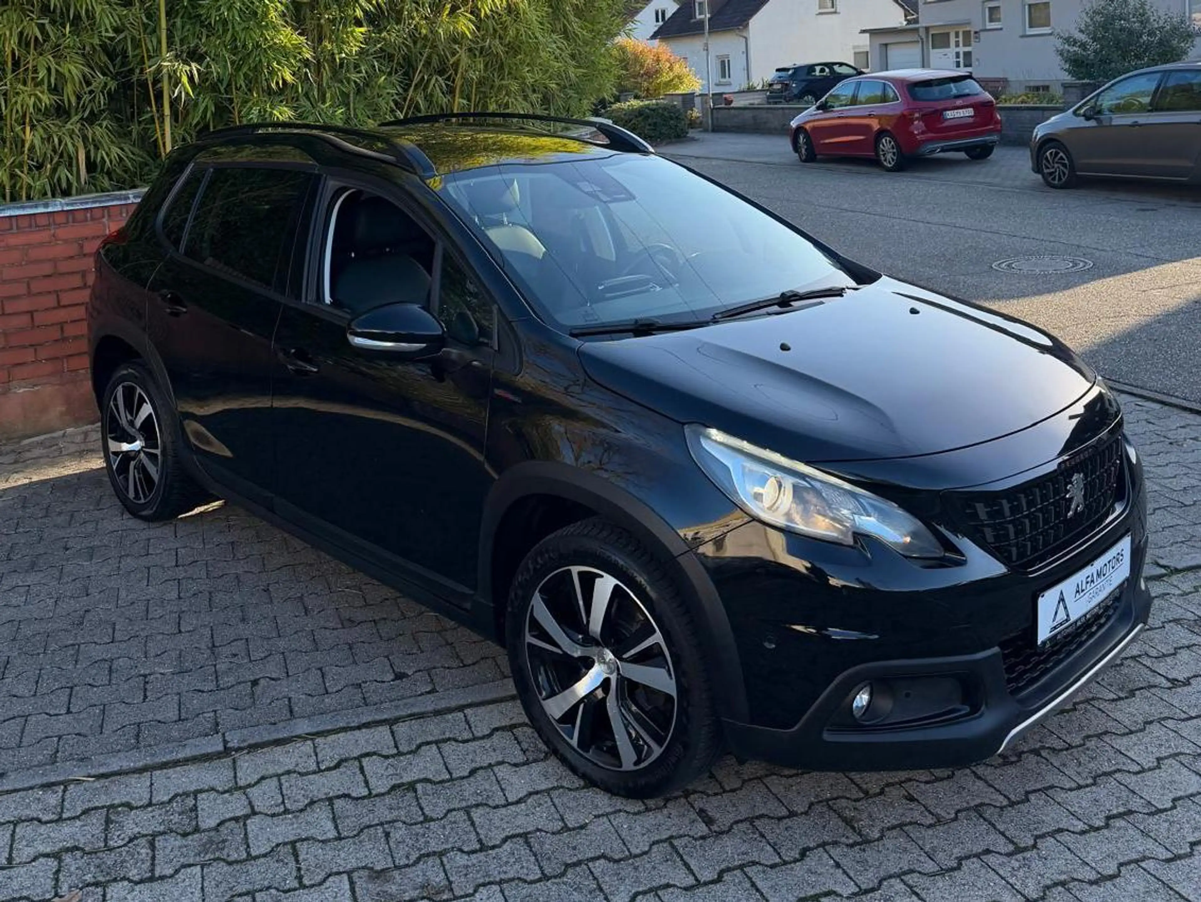 Peugeot 2008 Allure GT-Line // Garantie // Zahnriemen neu // 2-Hand // — photo 3