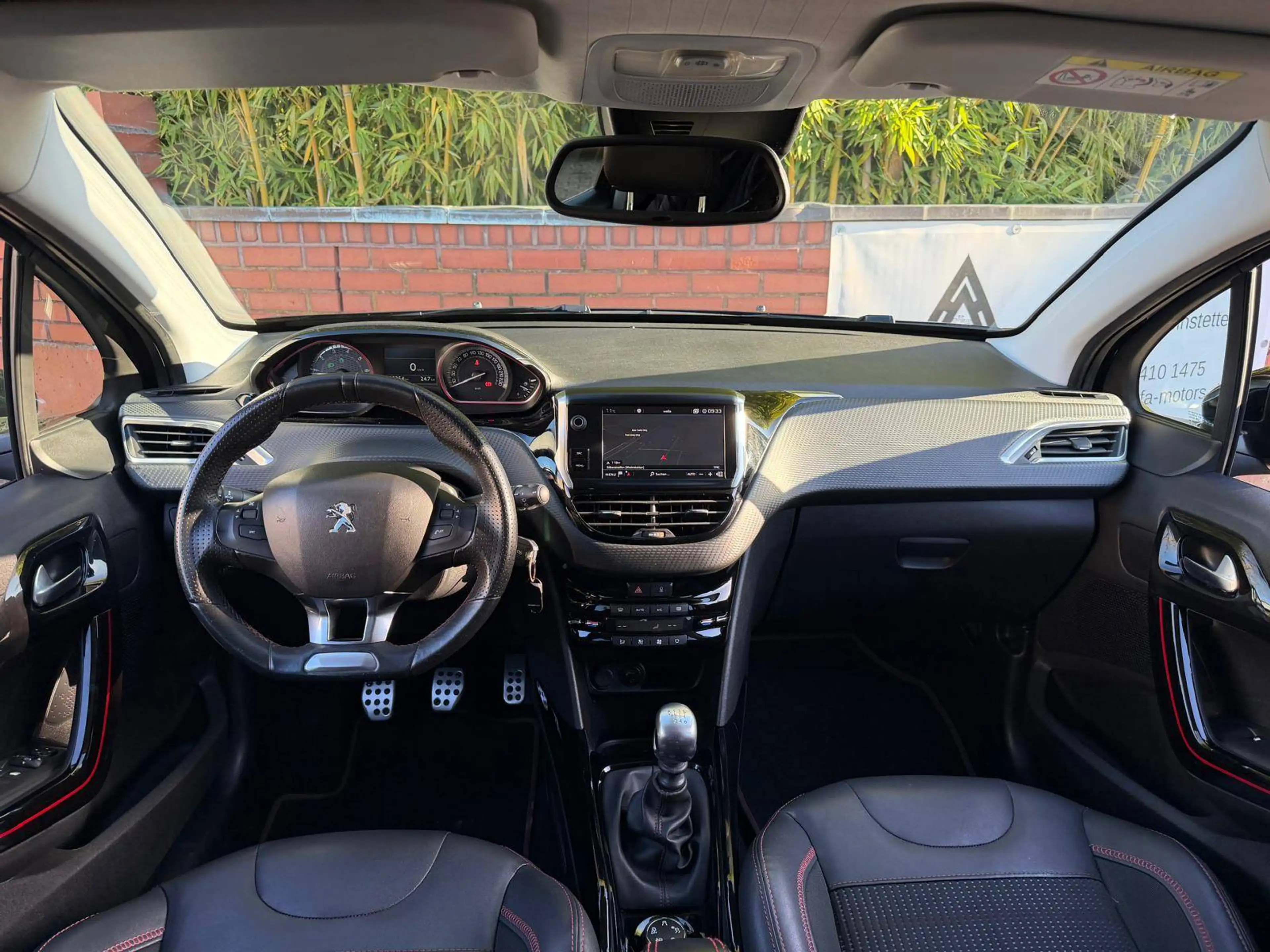 Peugeot 2008 Allure GT-Line // Garantie // Zahnriemen neu // 2-Hand // — photo 12