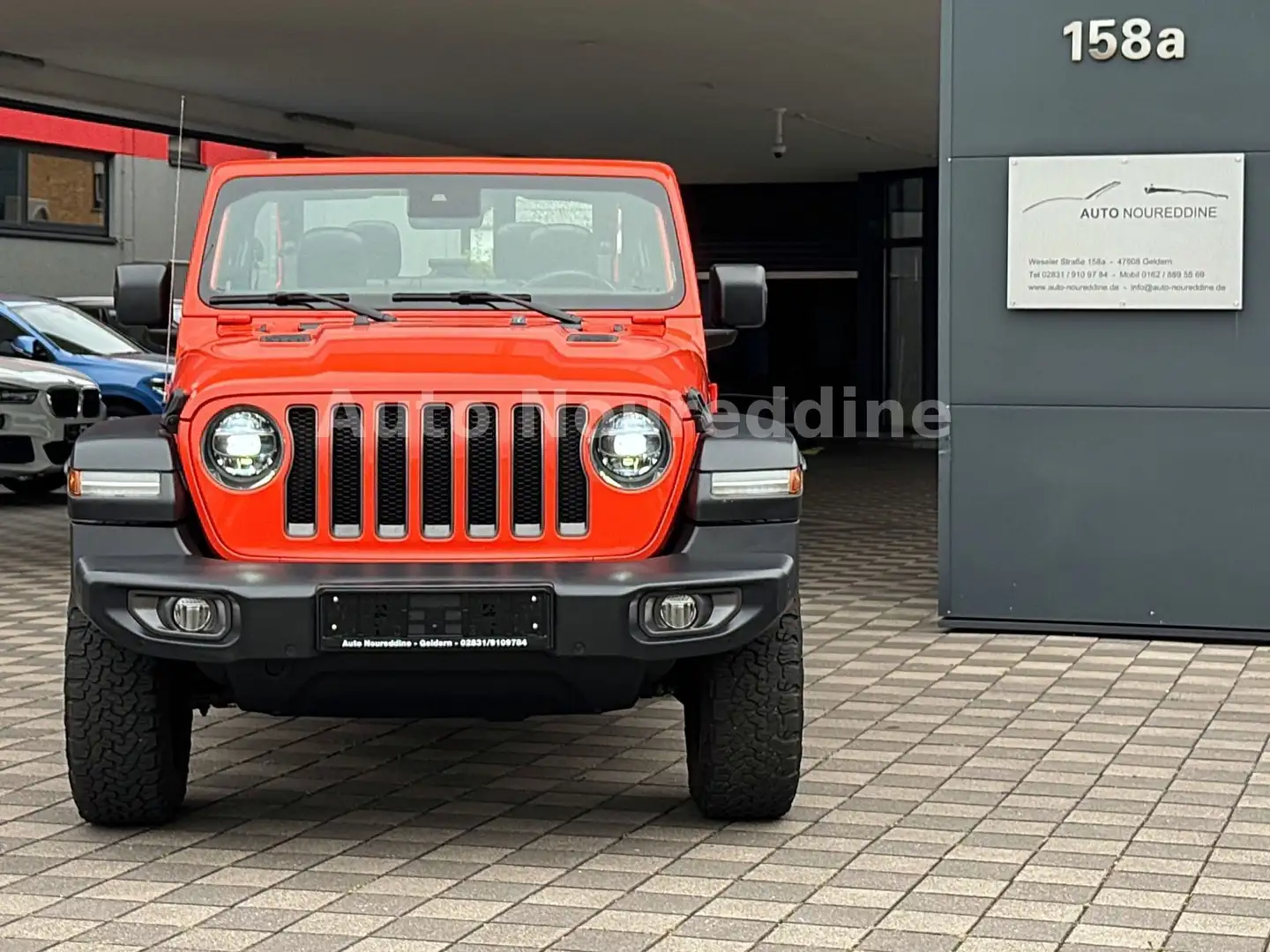 Jeep Wrangler Unlimited Rubicon Freedom-Top*2.Hd*Voll Orange - 2