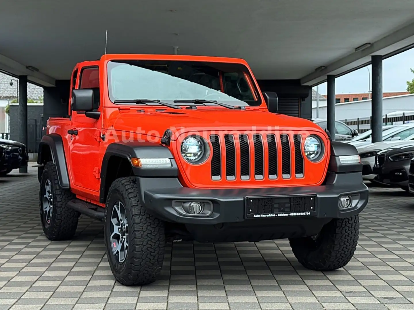 Jeep Wrangler Unlimited Rubicon Freedom-Top*2.Hd*Voll Orange - 1