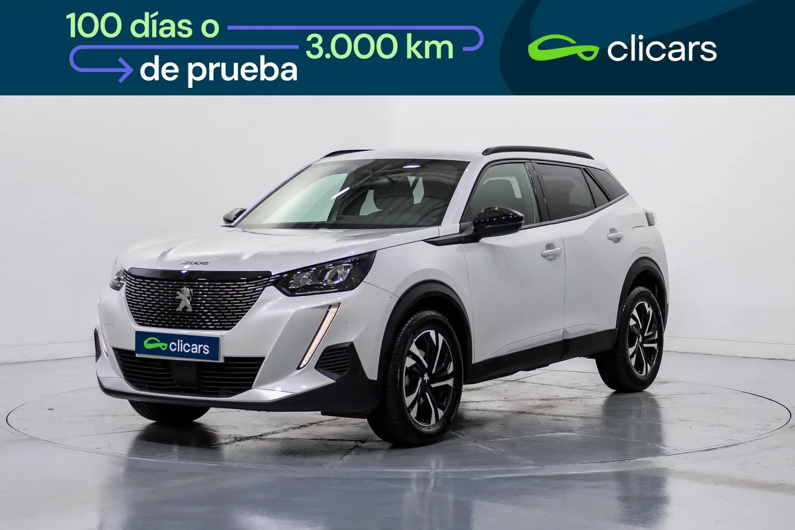 Peugeot 2008 1.2 PureTech S&S Allure 100 Blanco - 1