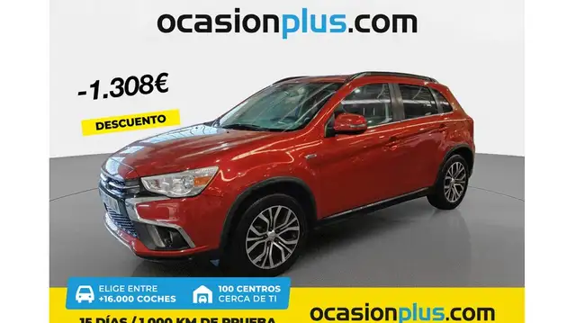 Mitsubishi ASX 160DI-D Motion