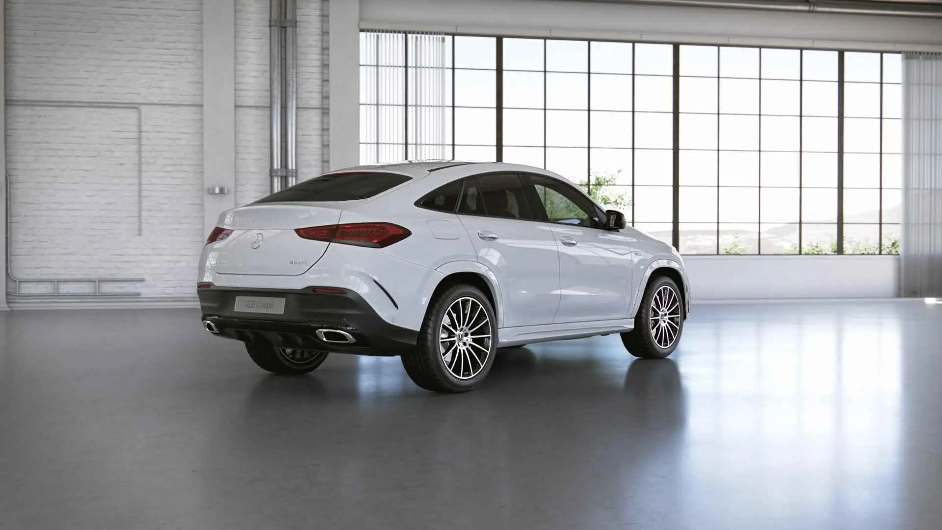 Mercedes-Benz GLE 350 Coupé e 4MATIC | AMG | Night | Rijassistentiepakke Blanc - 2