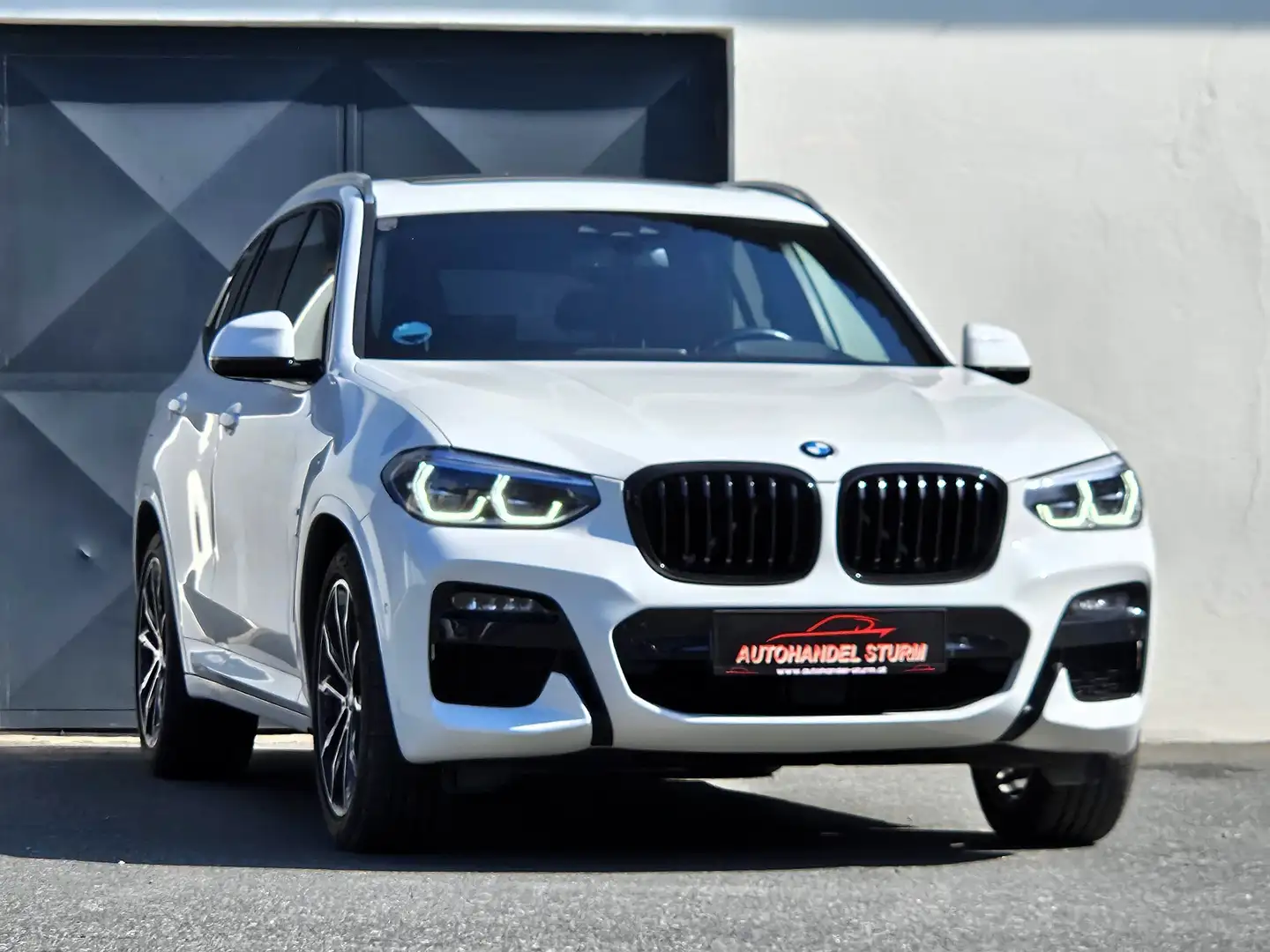 BMW X3 xDrive 20d Aut. M Sport *Shadow*LED*AHK*20Zoll* Weiß - 2