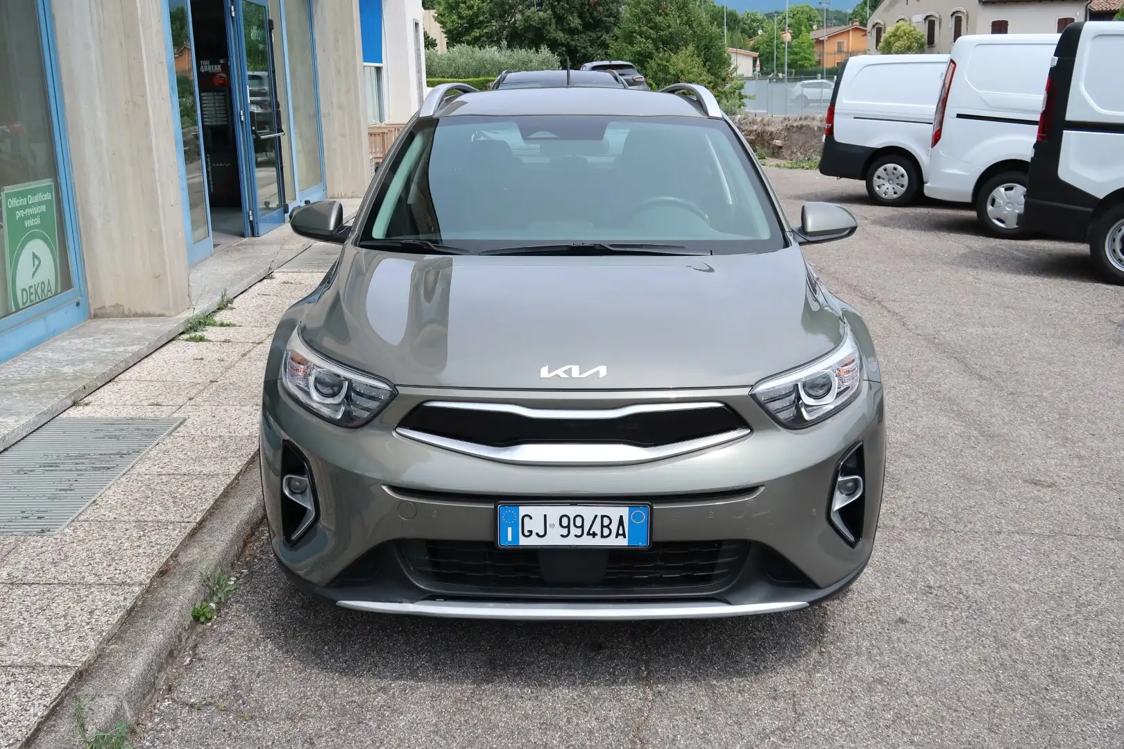 Kia Stonic 1.2 DPI Style Grigio - 2