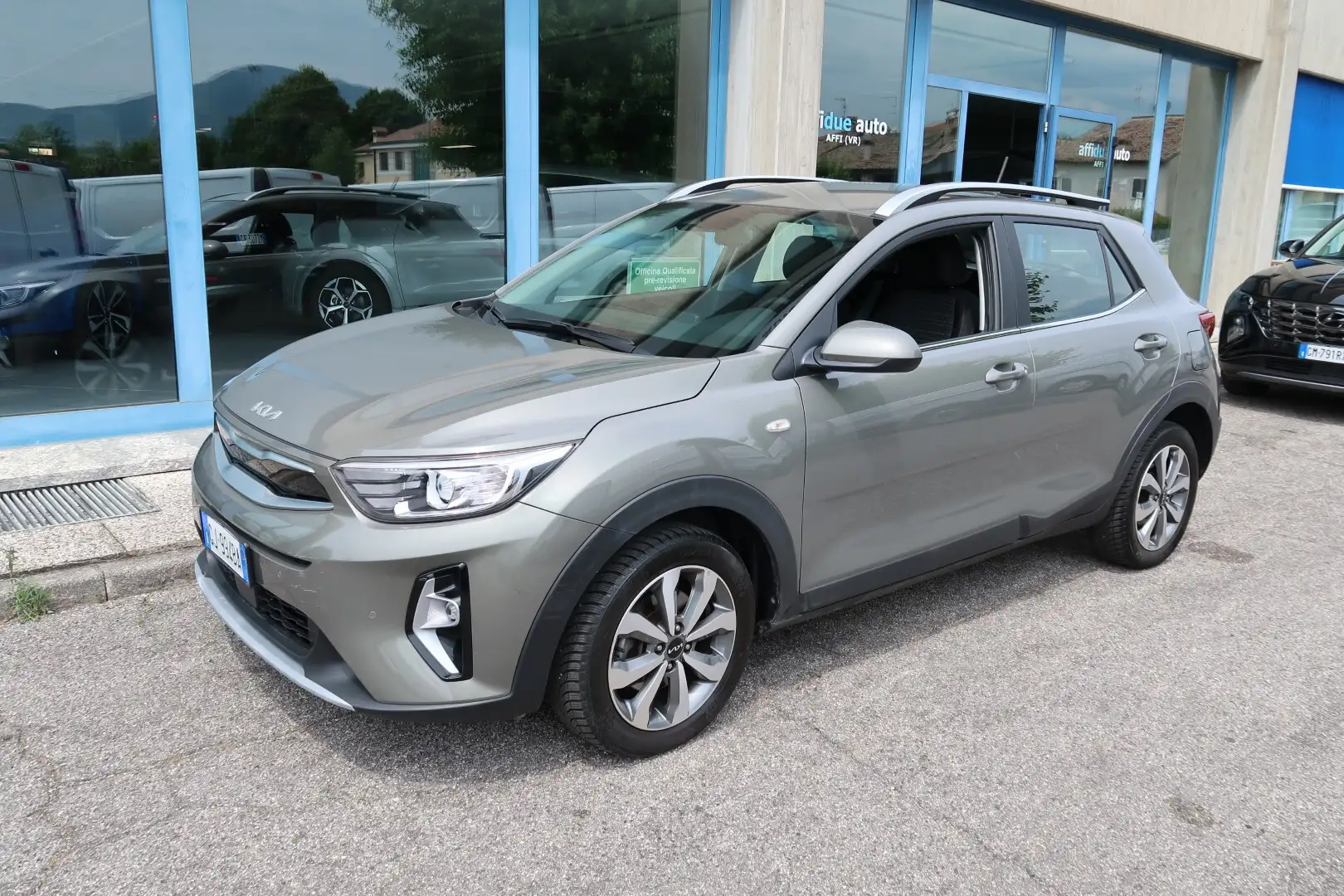 Kia Stonic 1.2 DPI Style Grigio - 1