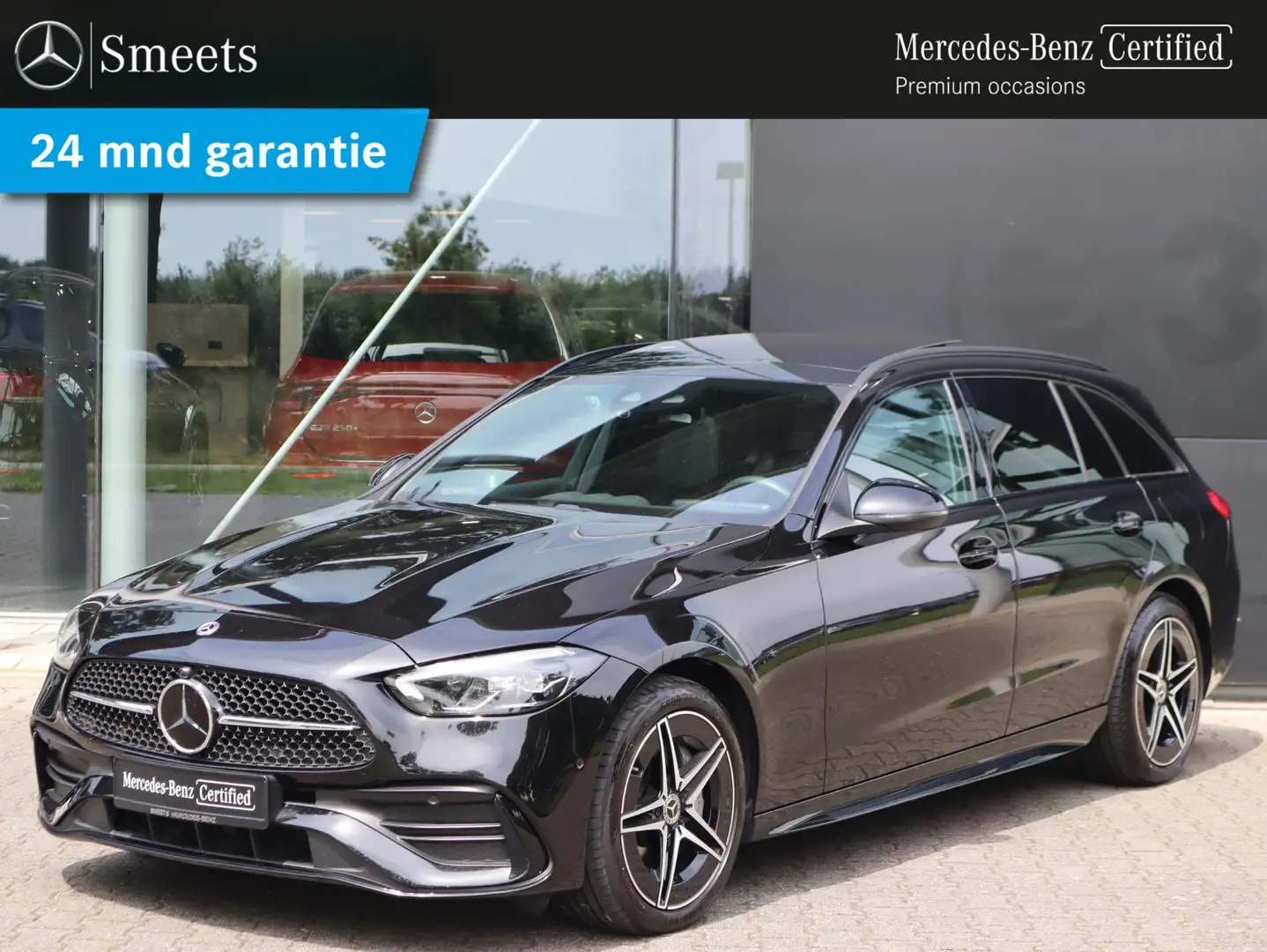 Mercedes-Benz C 300 Estate e AMG Line | Panoramadak | Navigatie | Came Zwart - 1
