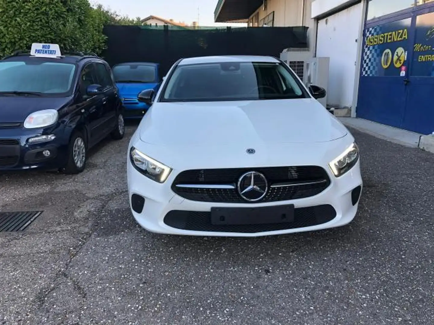 Mercedes-Benz A 200 A 200 Sport auto Bianco - 2