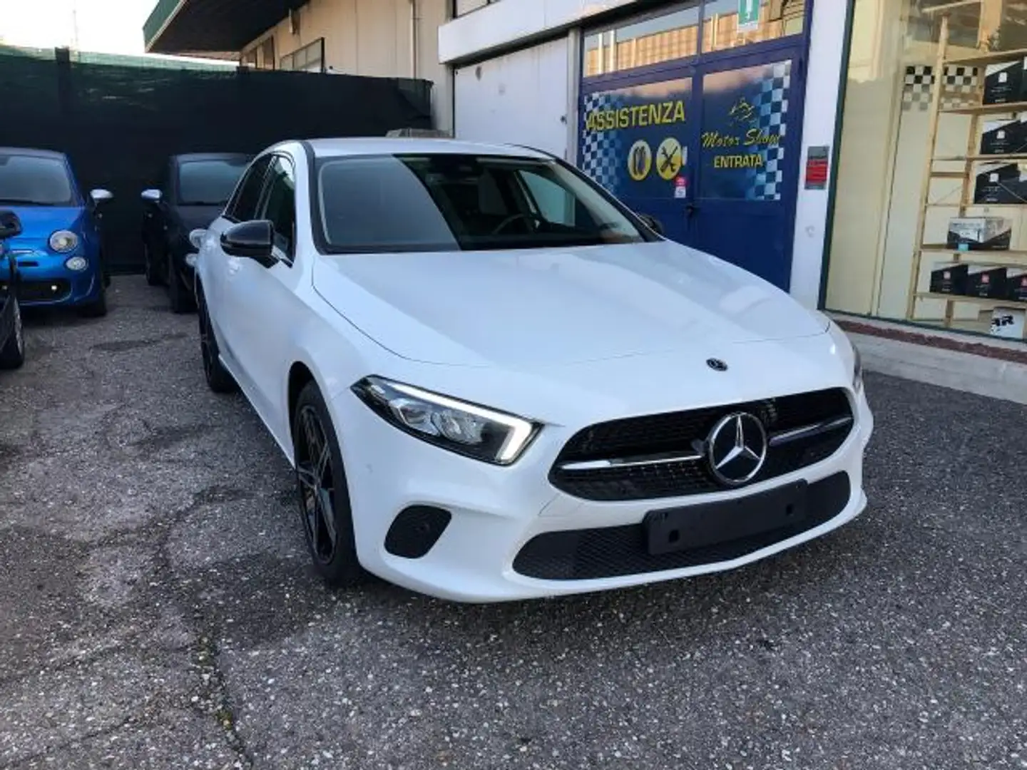 Mercedes-Benz A 200 A 200 Sport auto Bianco - 1