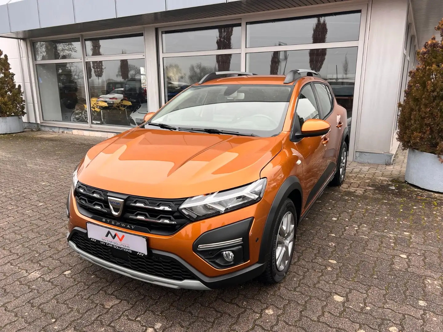 Dacia Sandero III Stepway Comfort Kamera Totwinkel Orange - 2