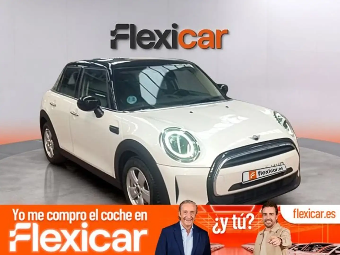 MINI Cooper 5 PUERTAS Blanco - 1
