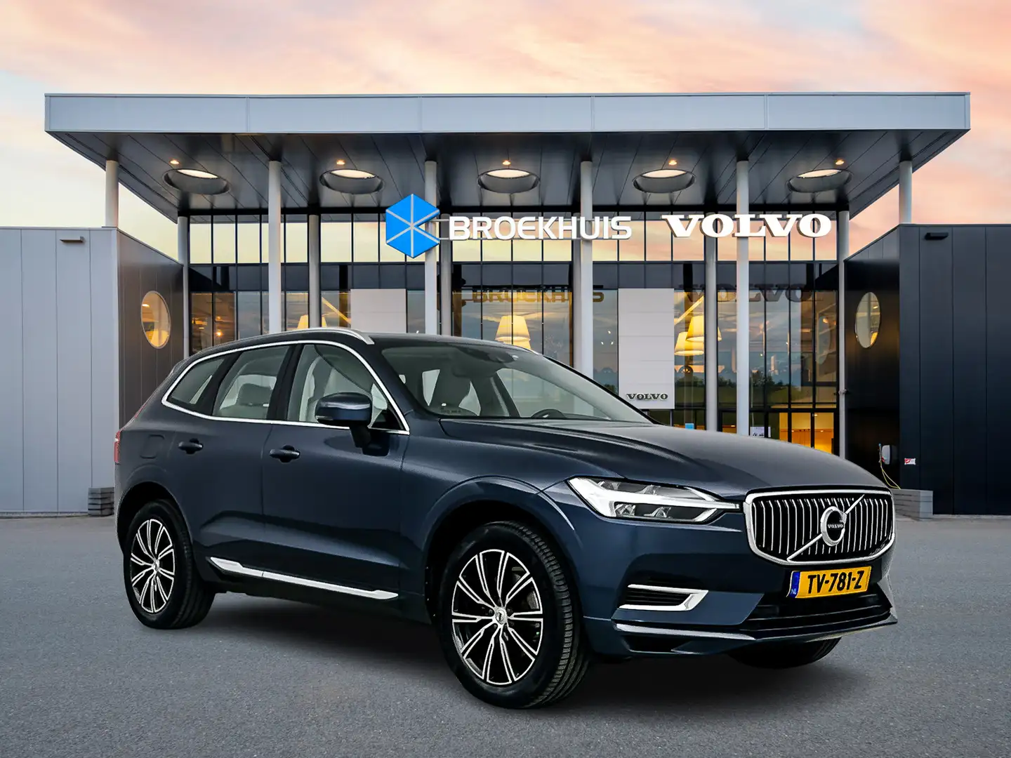Volvo XC60 T8 Recharge Inscription | 19" | Geventileerd Nappa Bleu - 2