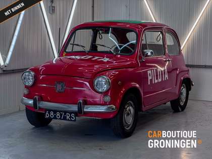 Fiat 600 L Oldtimer |1971| Authentieke beleving, goed rijde
