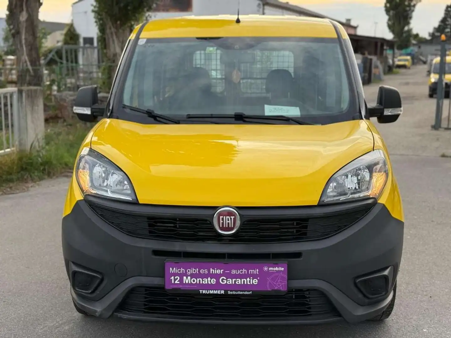 Fiat Doblo Cargo Maxi 1,3 MultiJet 95***Mwst Ausweis... Gelb - 2