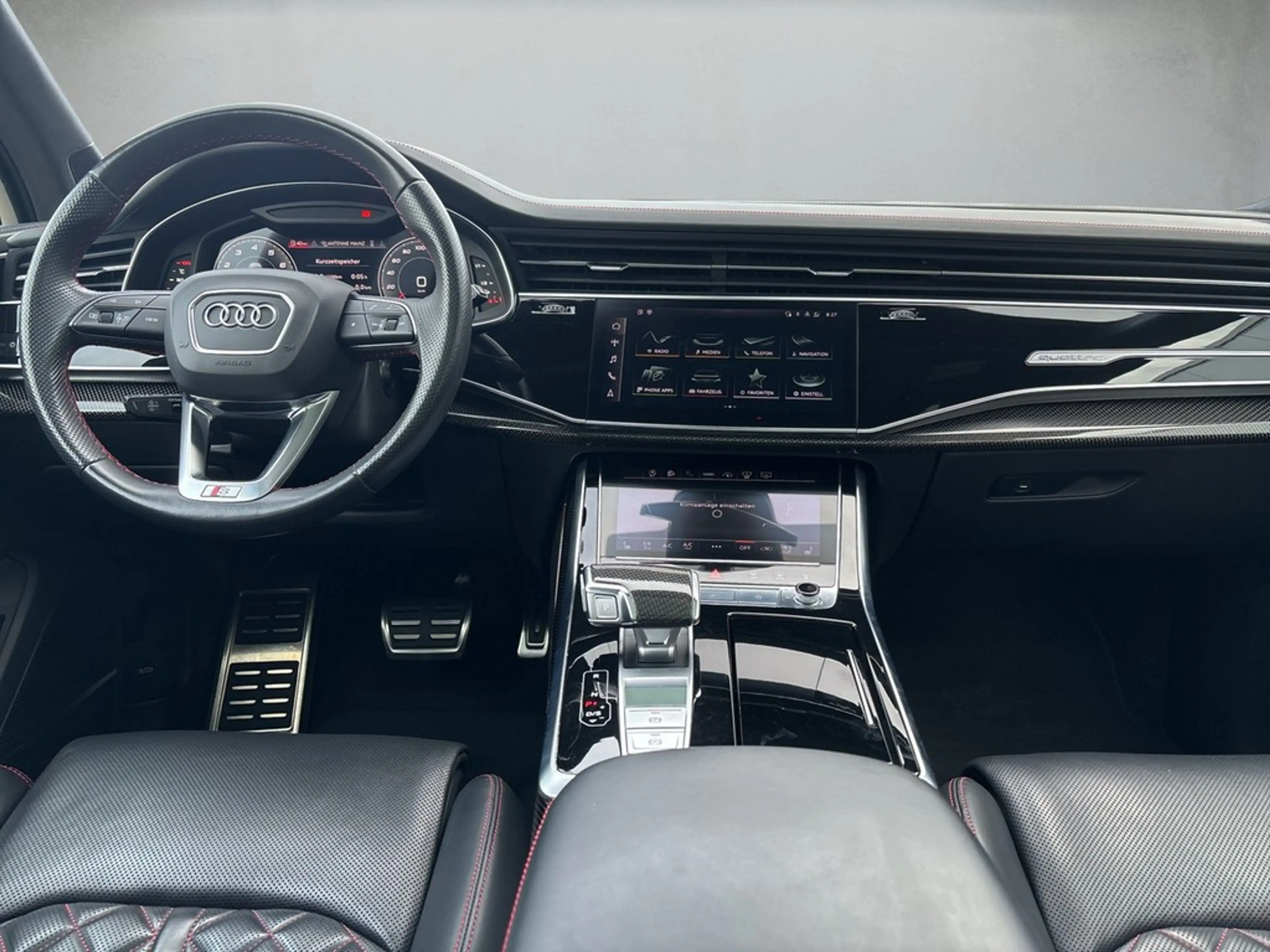 Audi SQ7 4.0 TFSI quattro competition plus tiptronic — photo 8