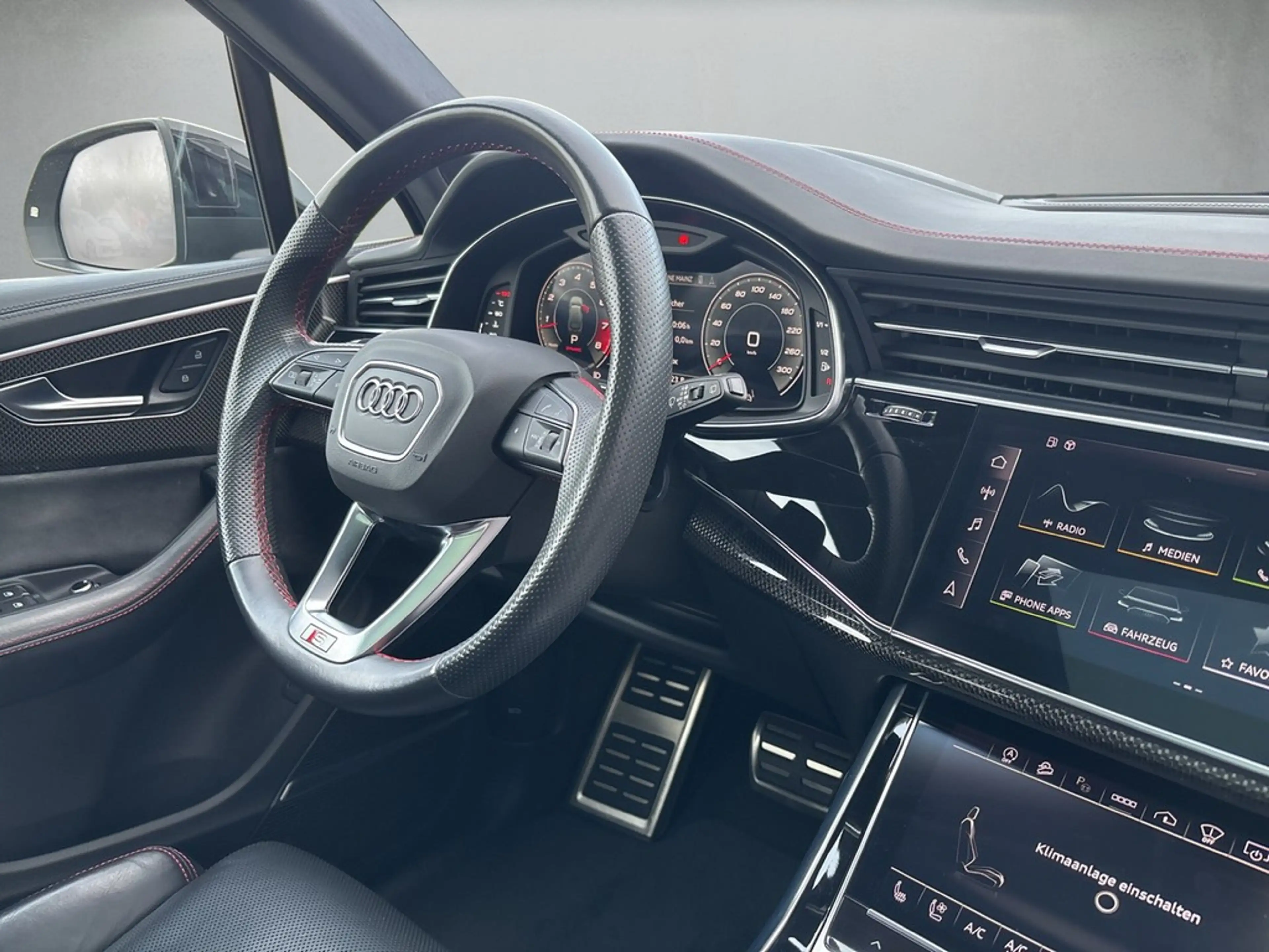 Audi SQ7 4.0 TFSI quattro competition plus tiptronic — photo 7