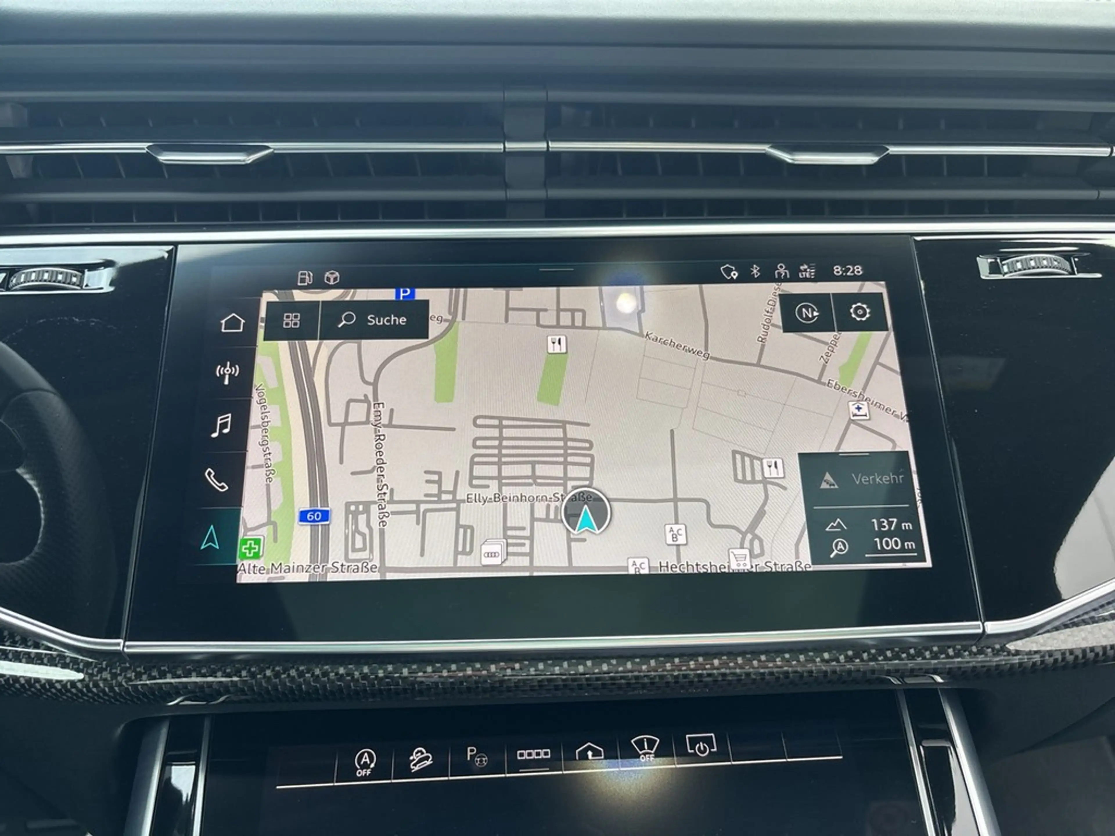 Audi SQ7 4.0 TFSI quattro competition plus tiptronic — photo 10