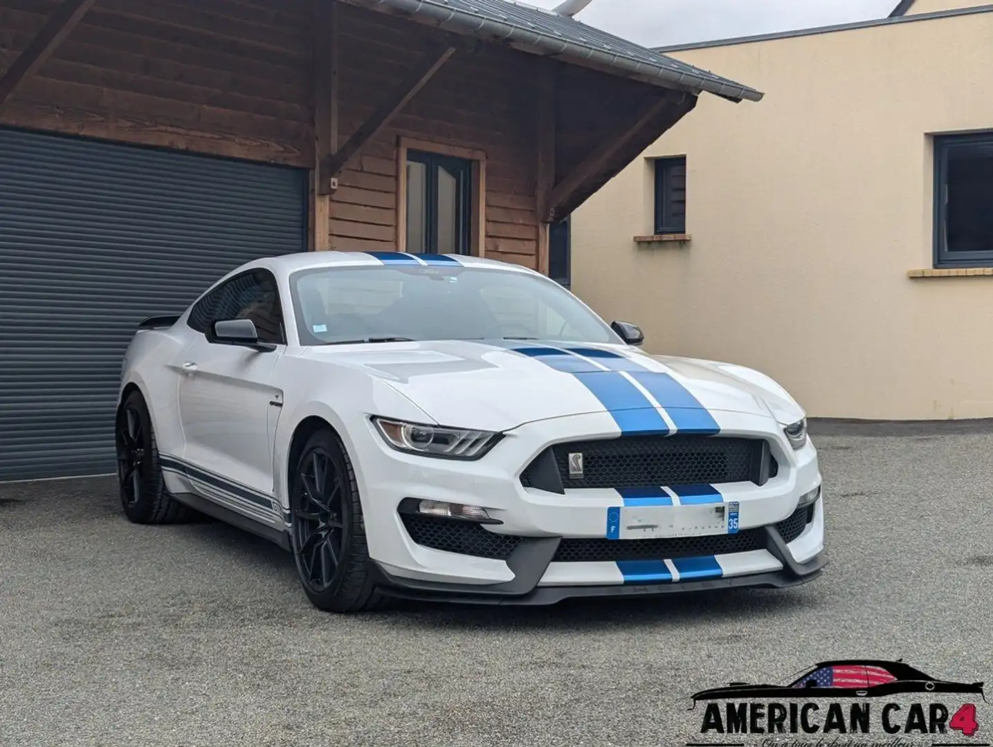 Ford Mustang GT350 V8 5.2 Track Pack Wit - 1